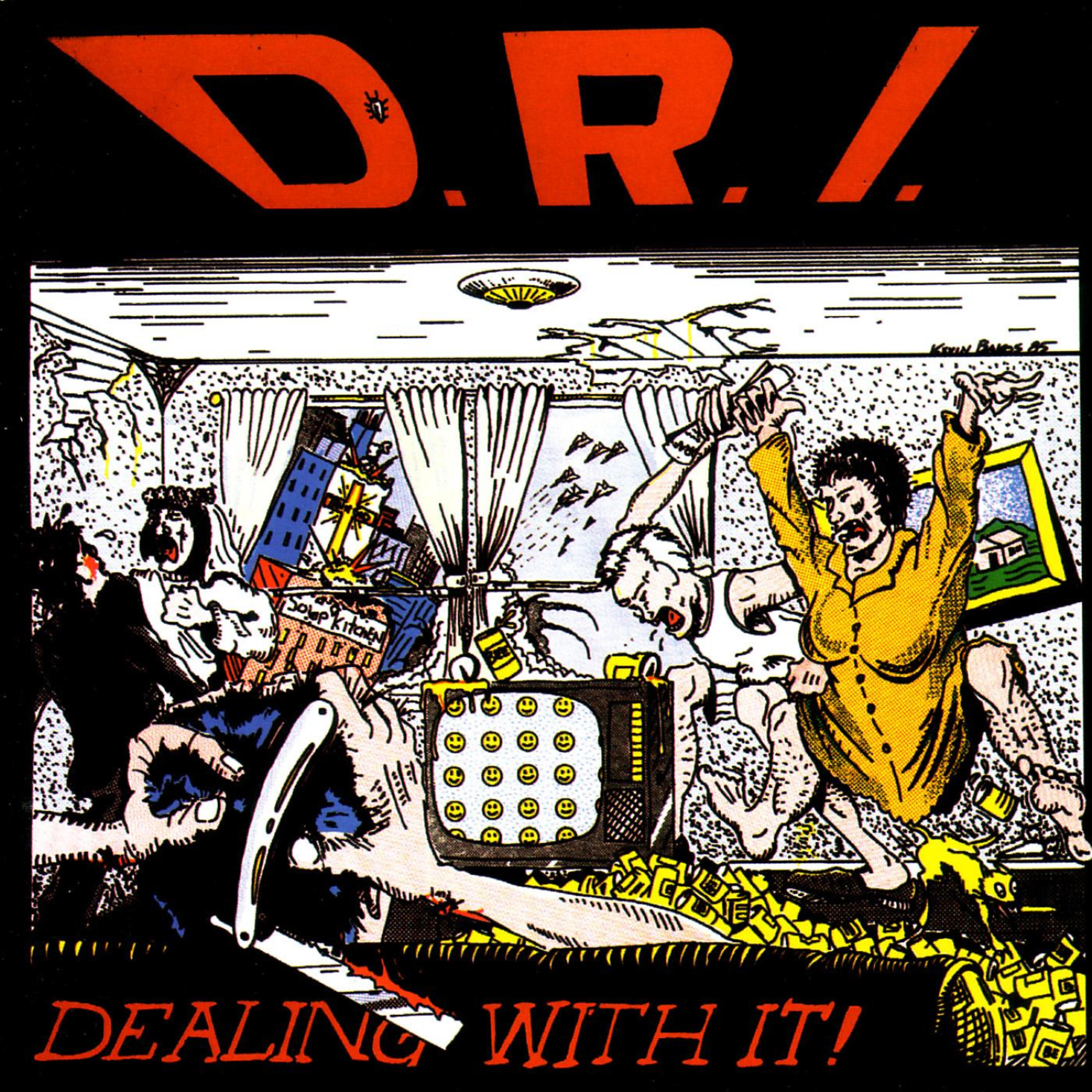 D.R.I. - Nursing Home Blues (Rough Mixes)