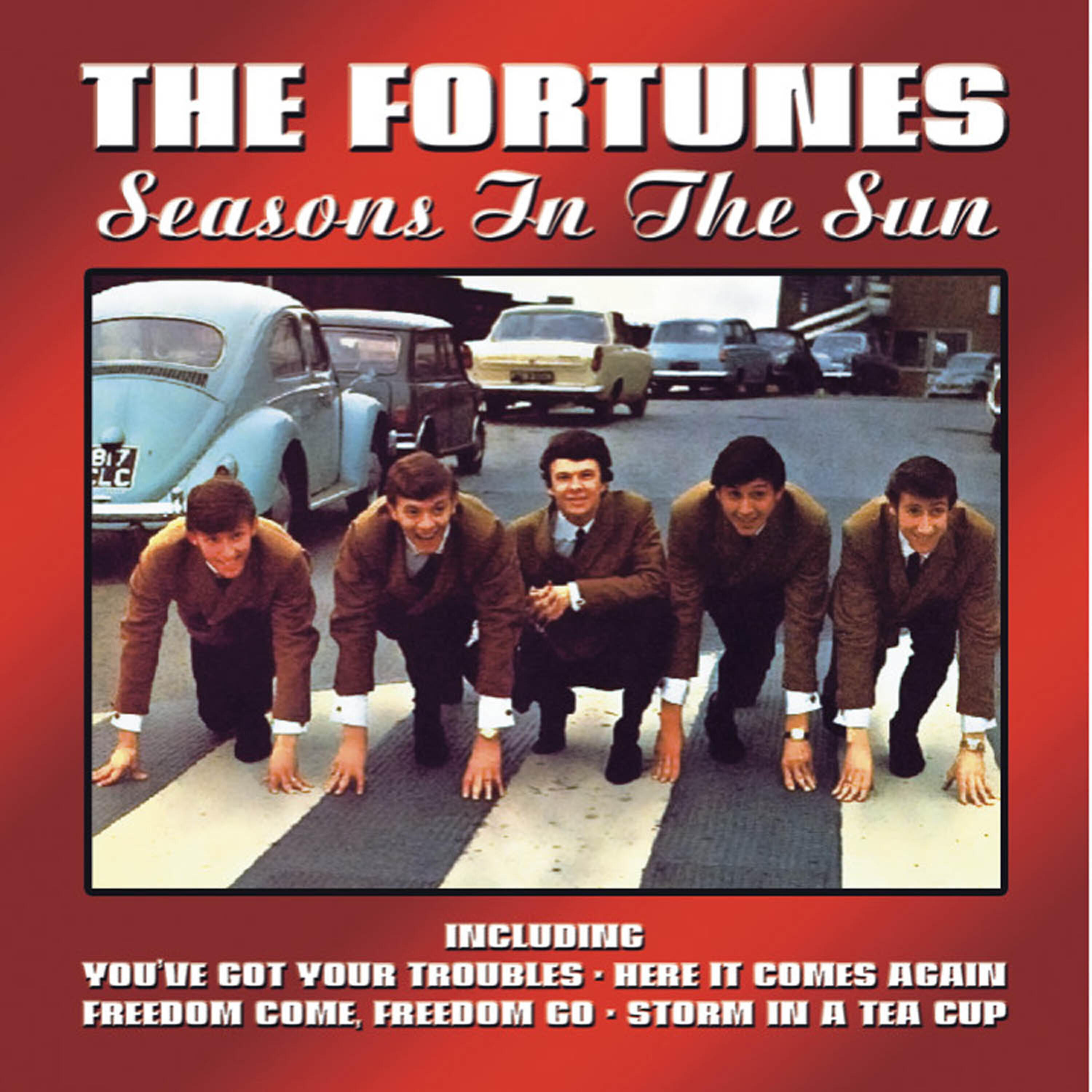 The Fortunes - Here Comes That Rainy Day Feeling Again