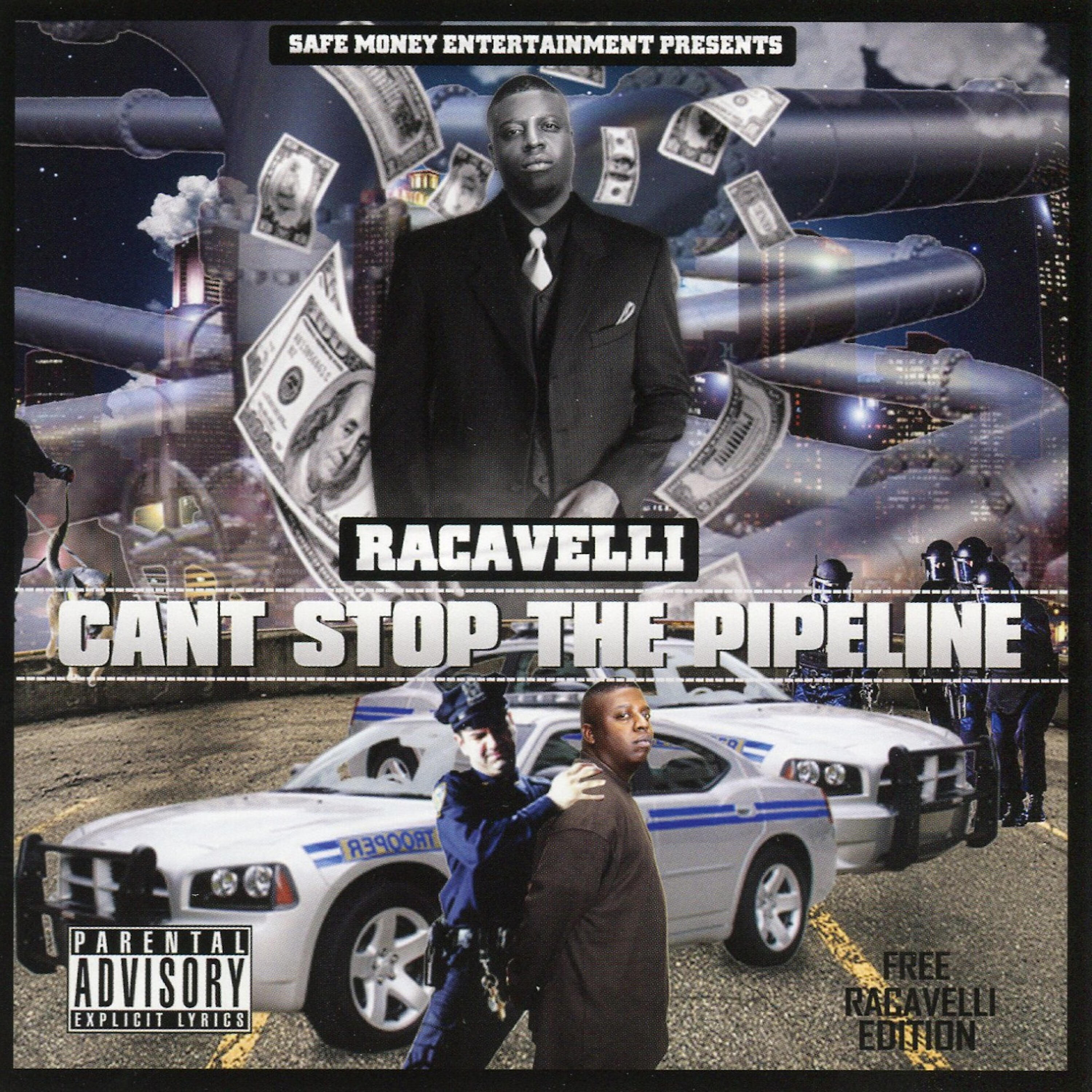 Racavelli - This Is Safe Money (feat. Crooked I)