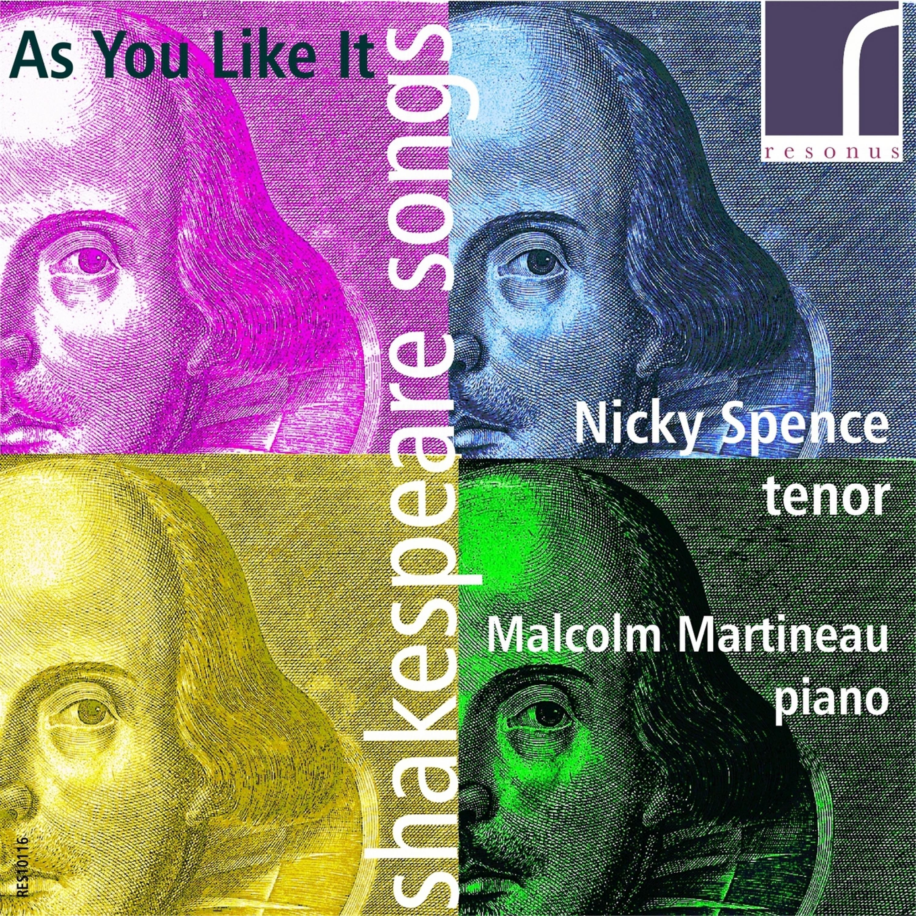 Постер альбома As You Like It: Shakespeare Songs