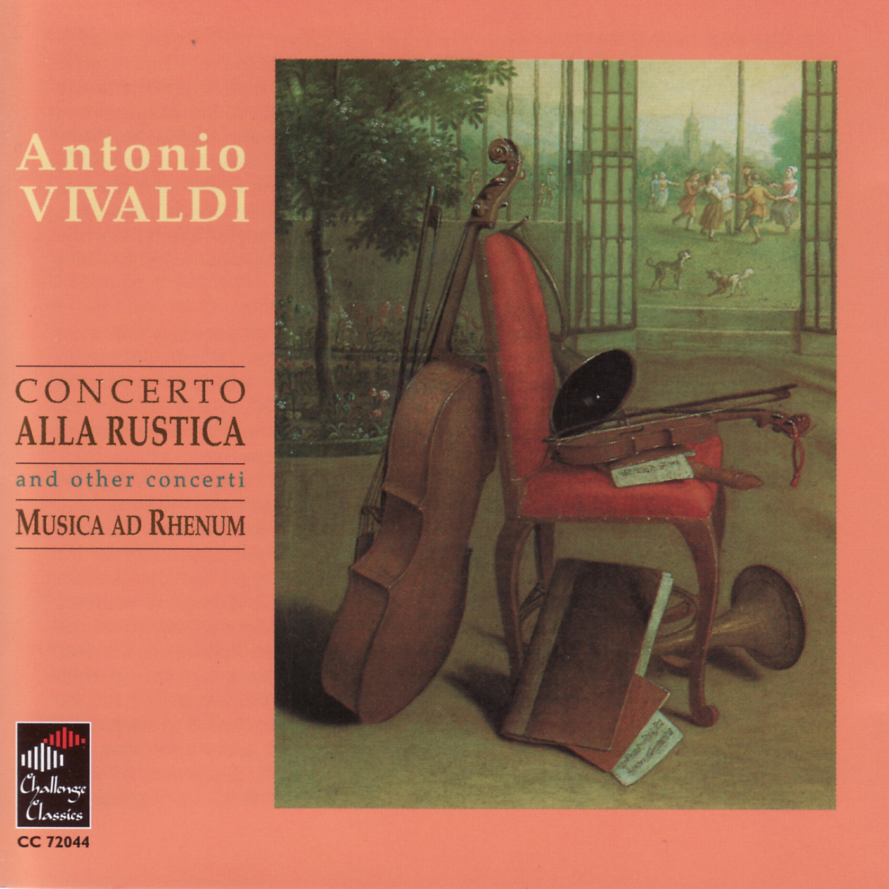 Concerto for strings and continuo. Concerto for Strings in g Major, RV 151 "alla Rustica": i. Presto the Tony Berg Play. Antonio Vivaldi - Concertos for Viola d'Amore, Strings and continuo Liszt Ferenc Chamber Orchestra, Budapest.