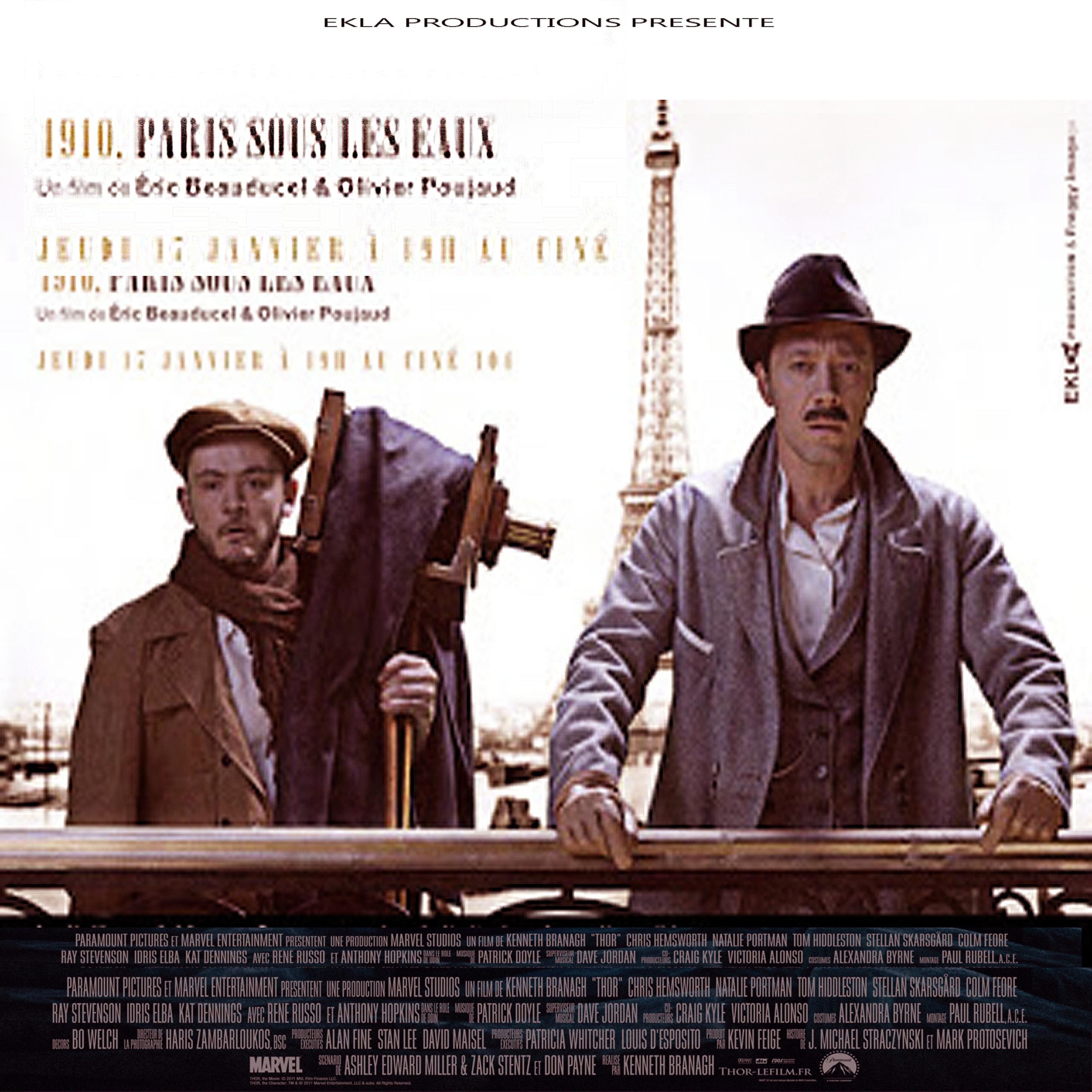 Постер альбома Paris sous les eaux (Original Motion Picture Soundtrack)