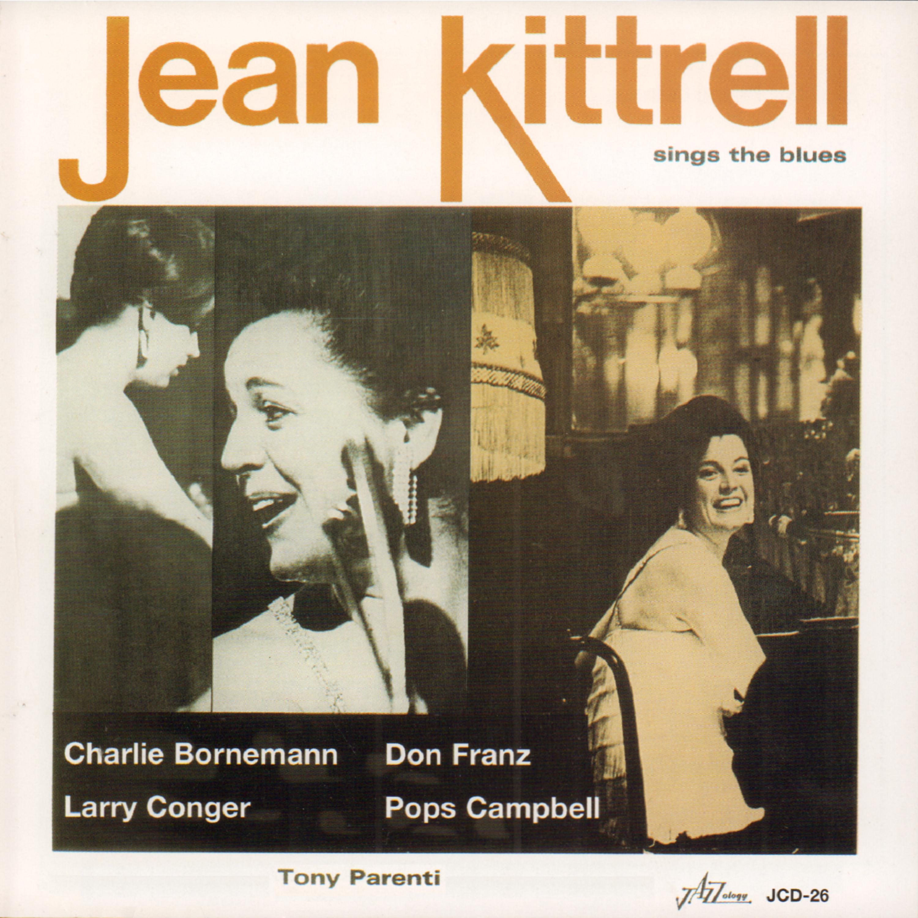 Постер альбома Jean Kittrell Sings the Blues