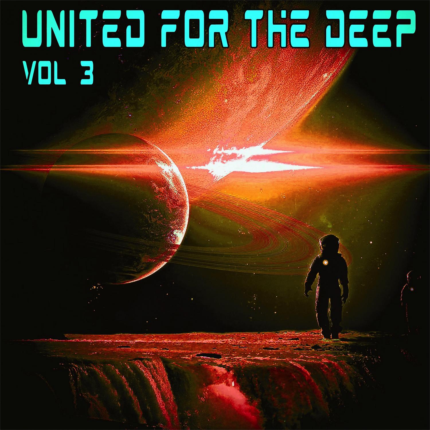 Постер альбома United for the Deep 3 - Deep House & Club Selection
