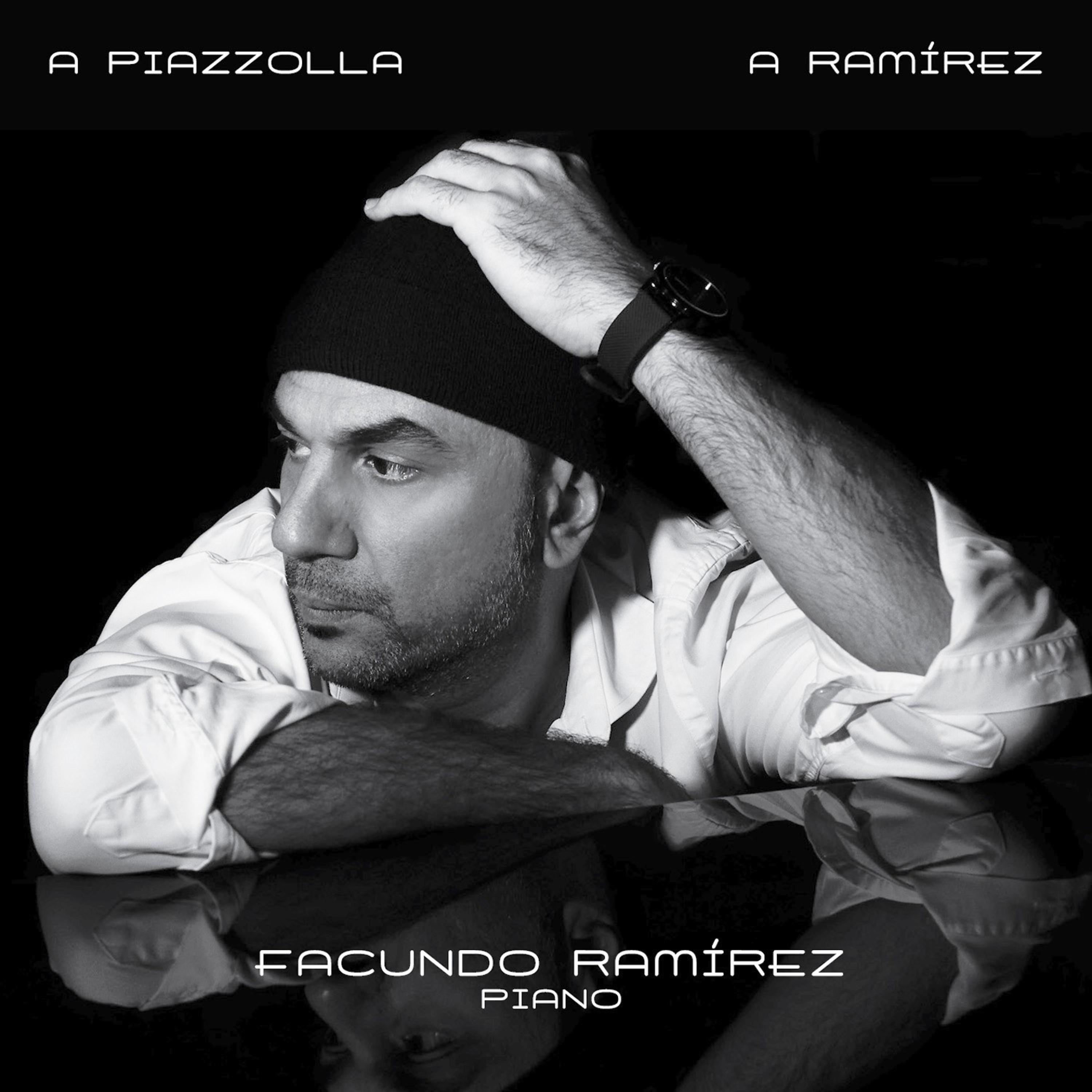 Постер альбома A Piazzolla -  A Ramírez