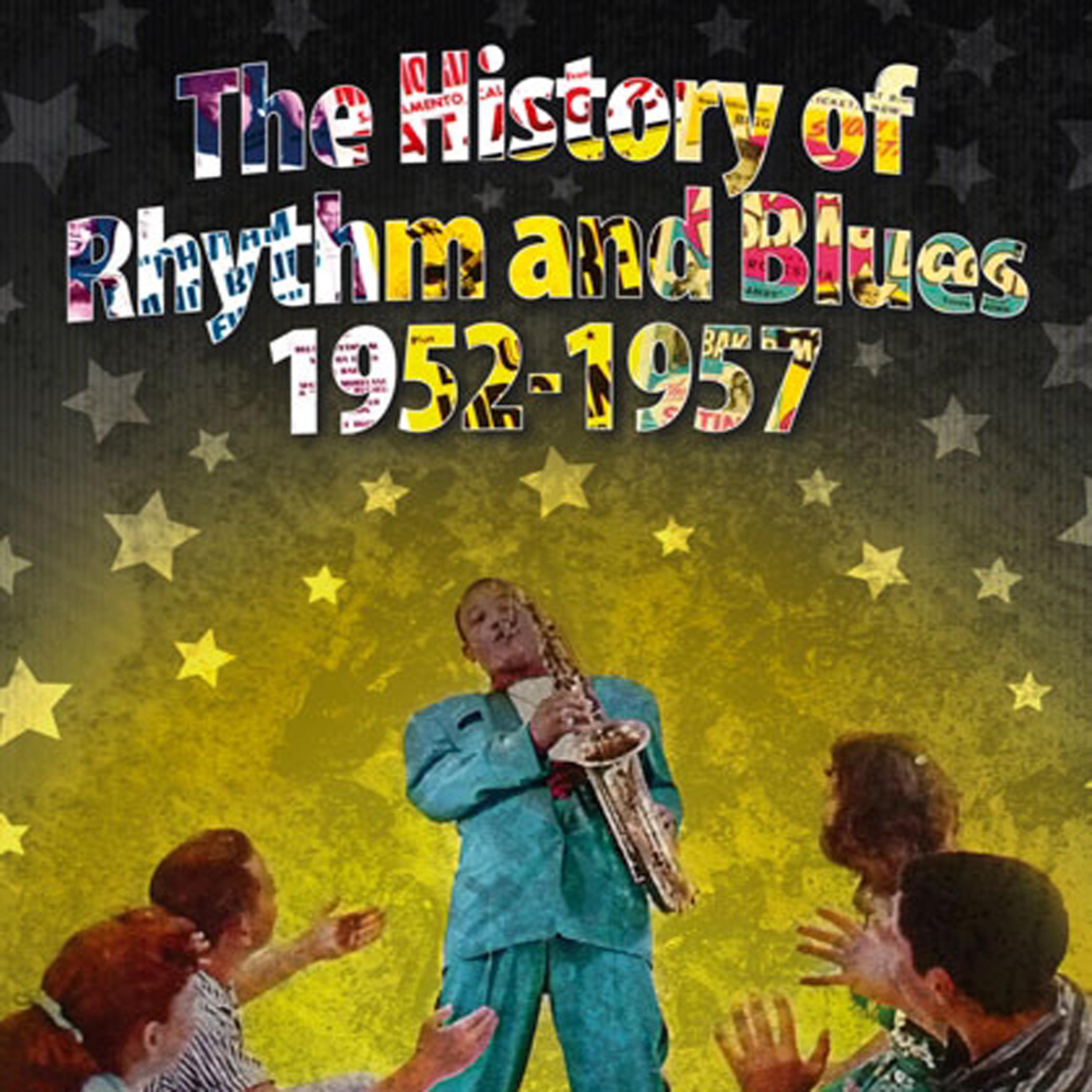 Постер альбома The History of Rhythm & Blues, Volume 3 - The Rocknroll Years