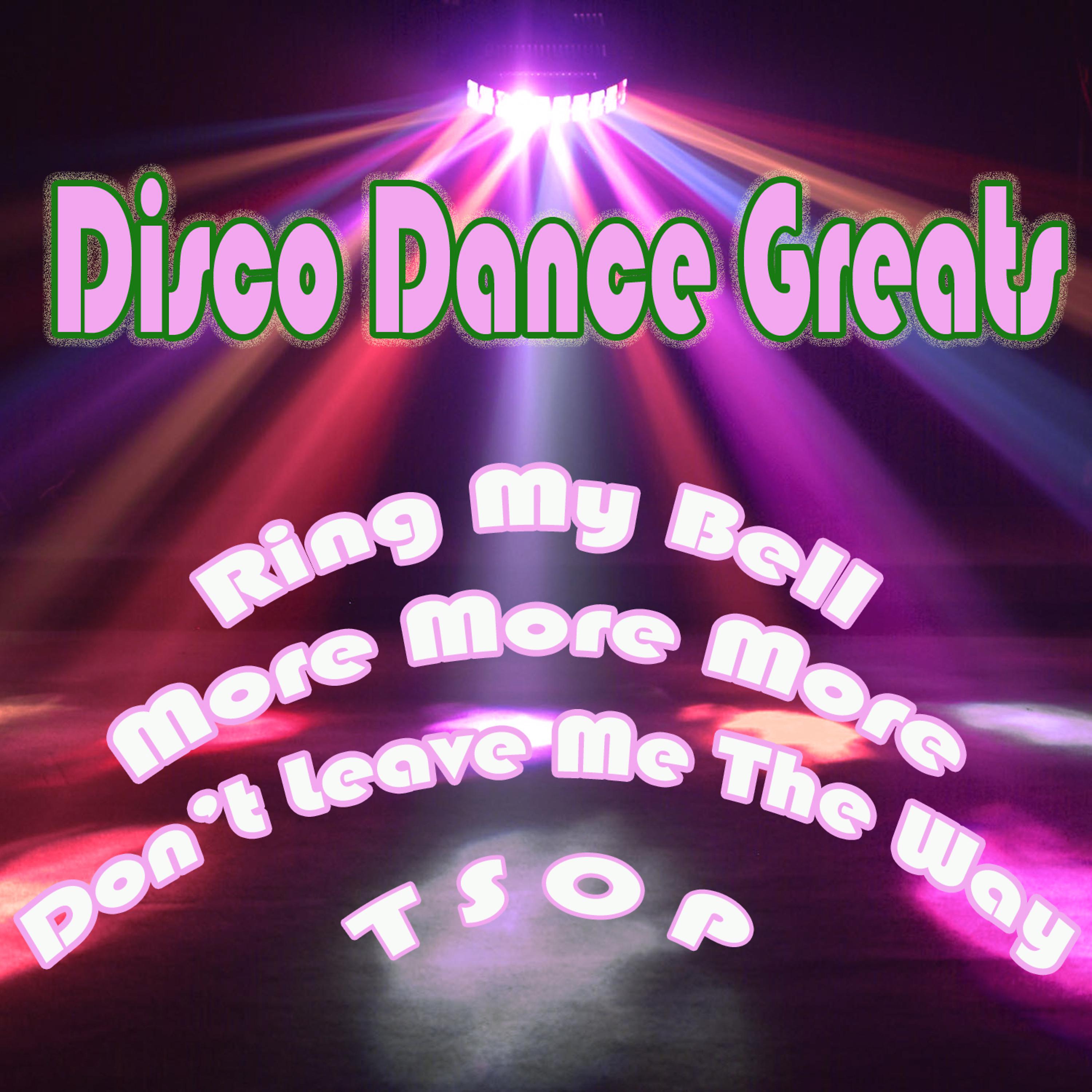Постер альбома Disco Dance Greats
