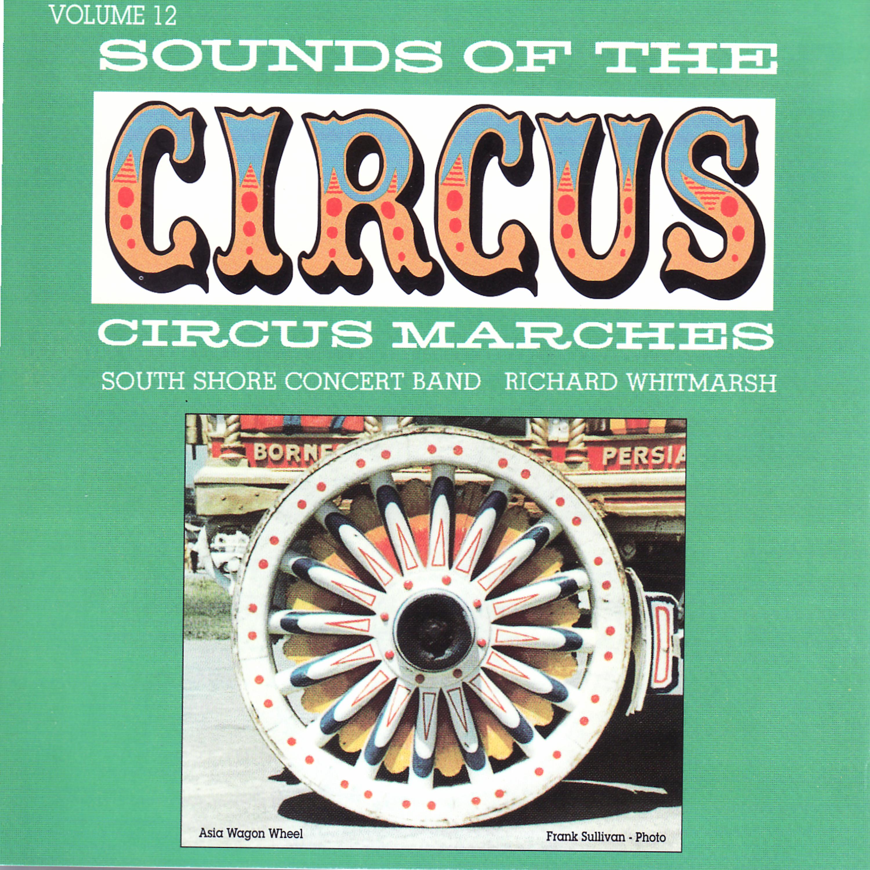 Постер альбома Sounds of the Circus - Volume 12