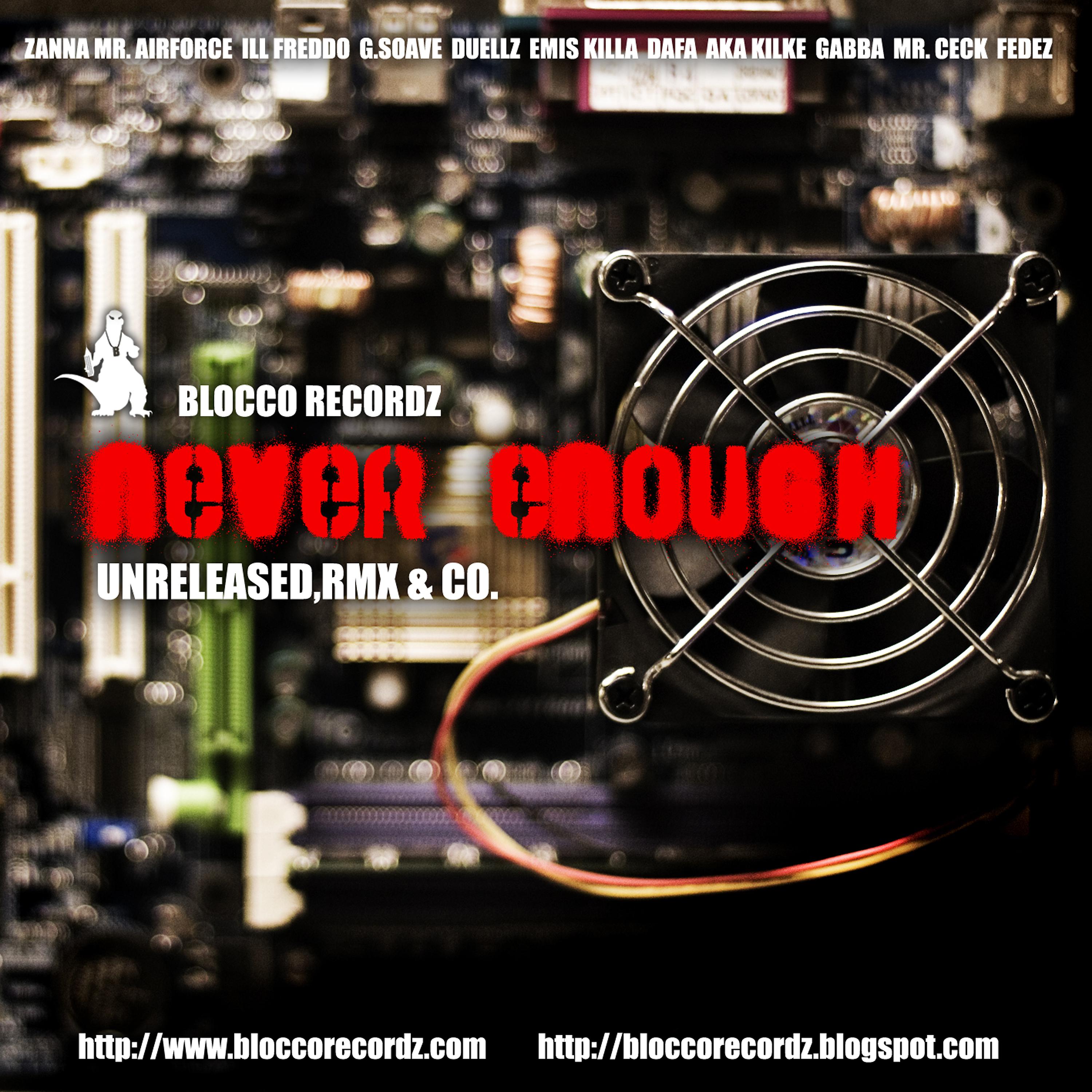Постер альбома Blocco Recordz - Never Enough