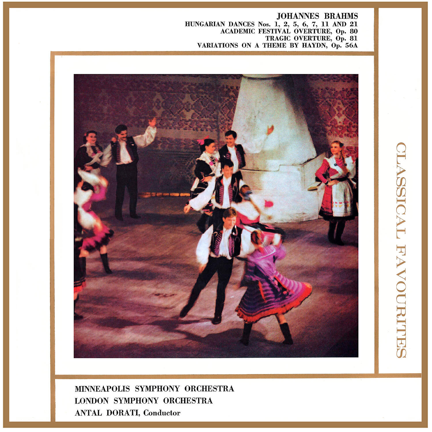 London Symphony Orchestra - Variations On A Theme By Haydn, Op 56a
