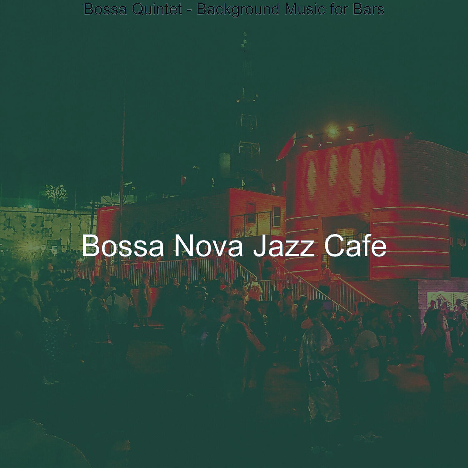 Bossa Nova Jazz Cafe - Amazing Backdrops for Outdoor Dining