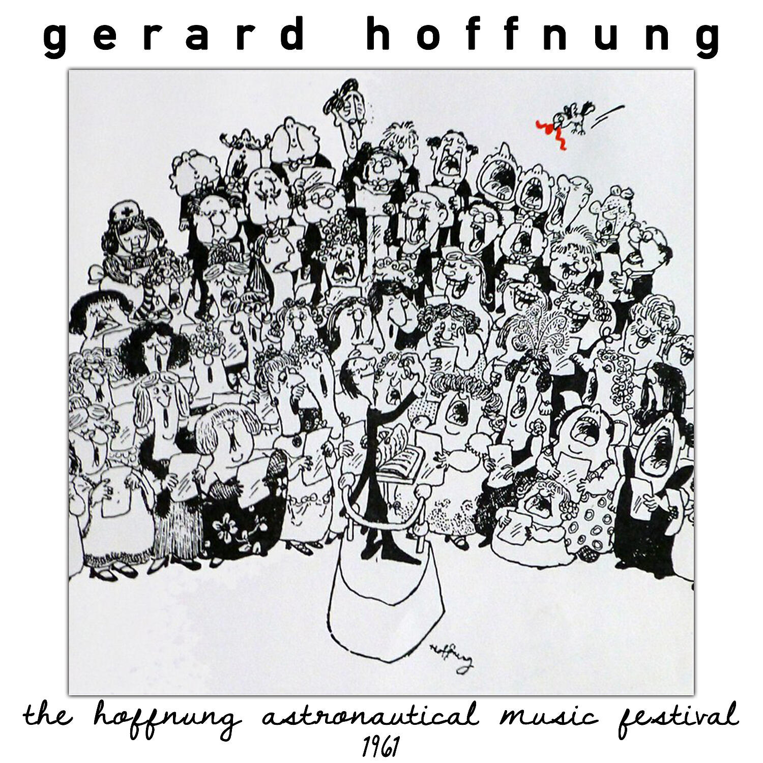 The Hoffnung Symphony Orchestra - Lawrence Leonard : Mobile for Seven Orchestras