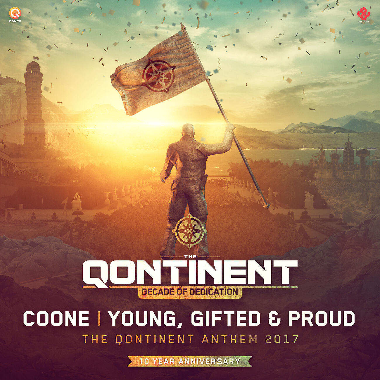 Coone - Young, Gifted & Proud (The Qontinent Anthem 2017) (Pro Mix)