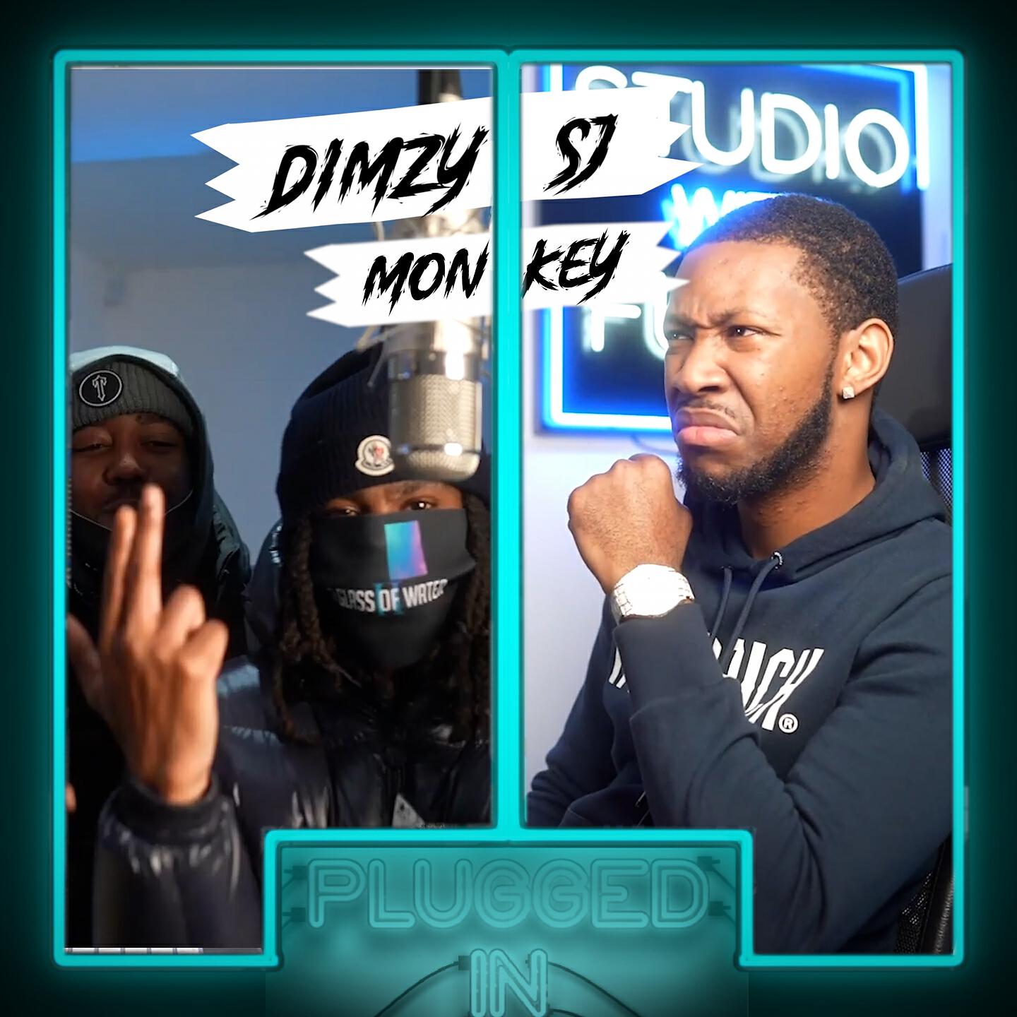 Fumez The Engineer - Dimzy x Monkey x Sj x Fumez the Engineer - Plugged in, Pt. 2