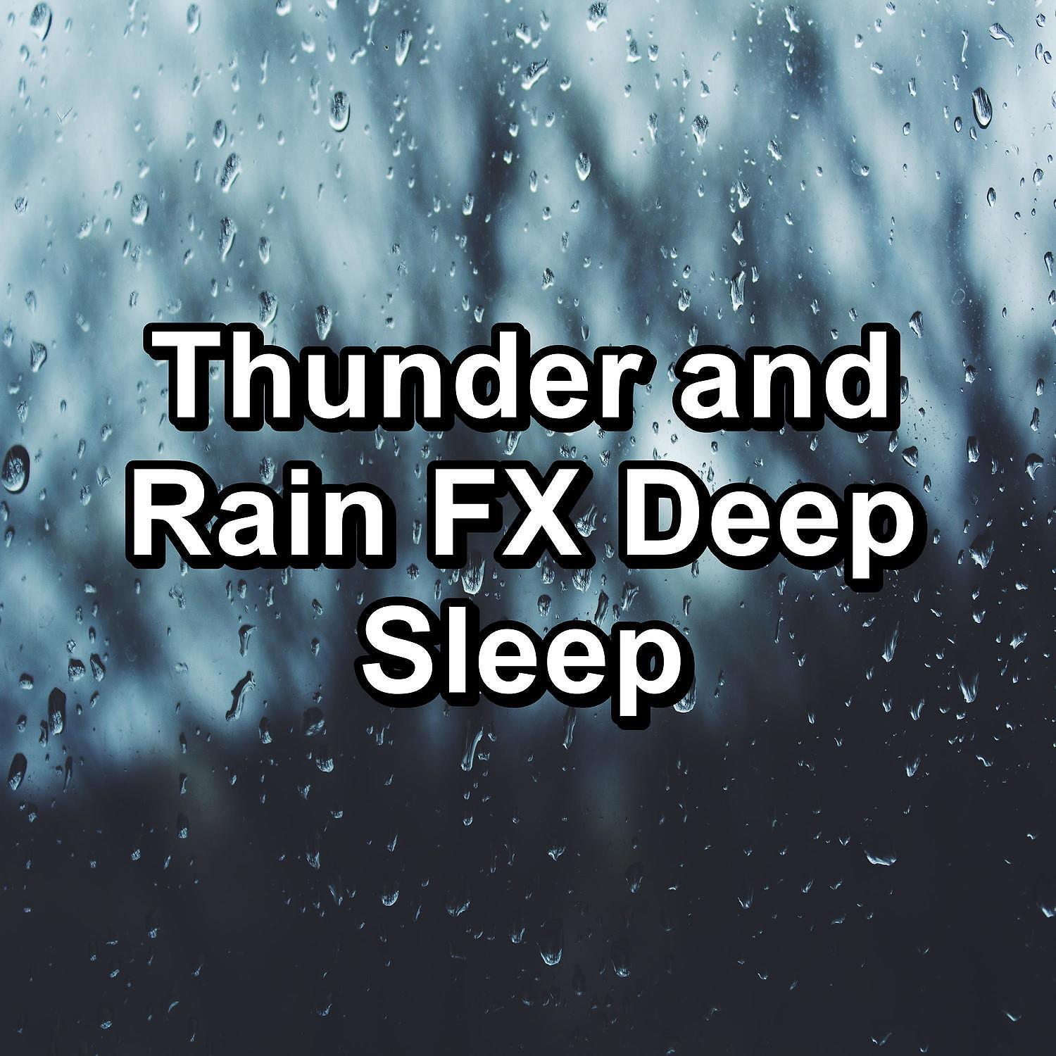 Lightning Thunder and Rain Storm - Smog Vanished in the Rain with Thunder