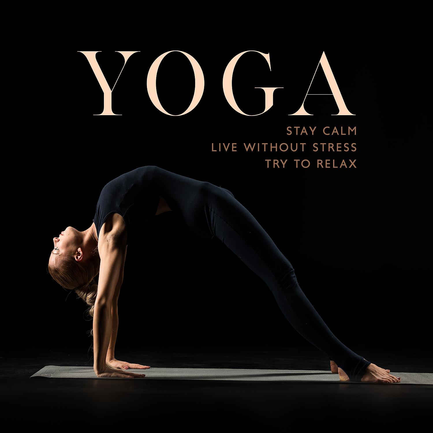 Постер альбома Yoga: Stay Calm, Live Without Stress, Try to Relax