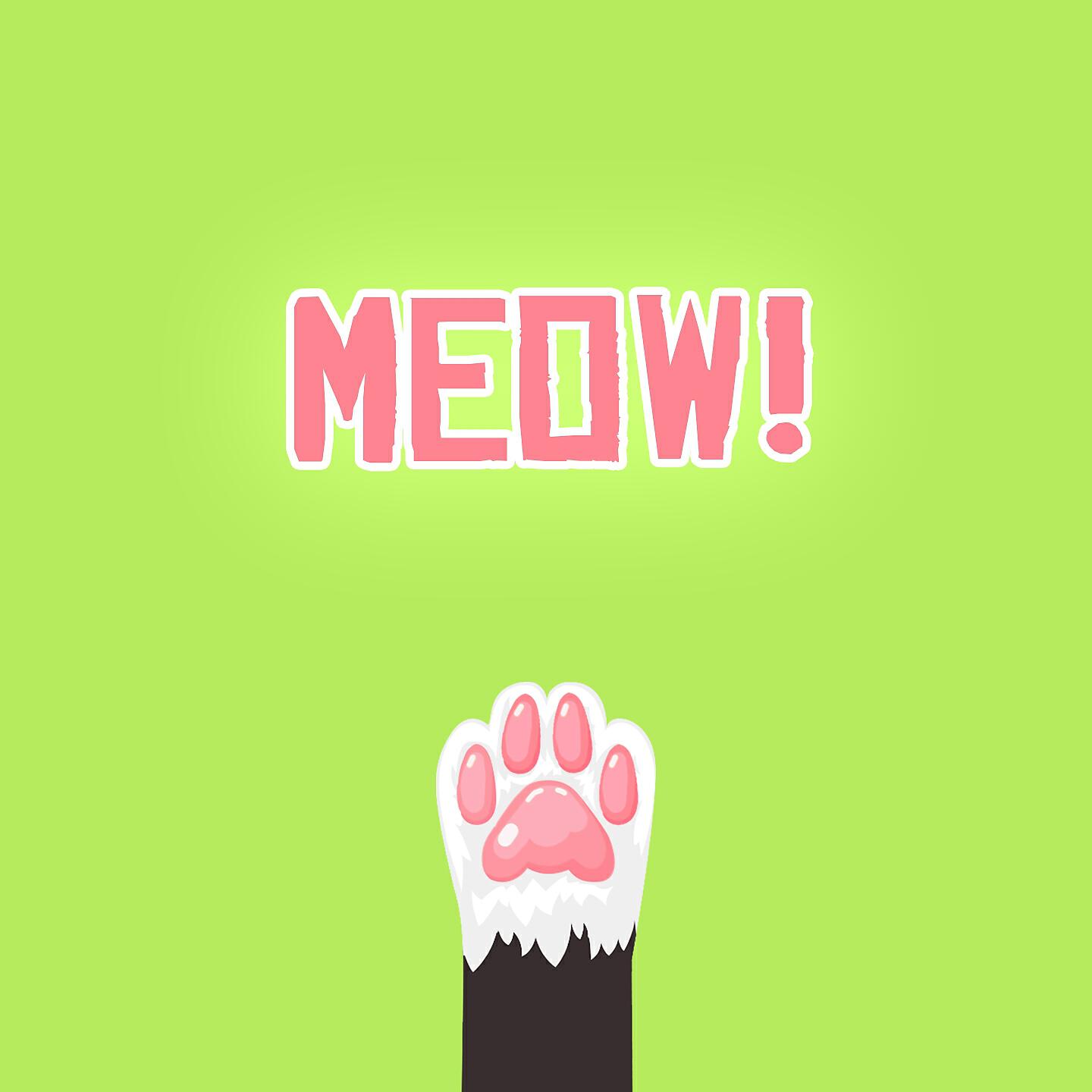 Постер альбома MEOW!