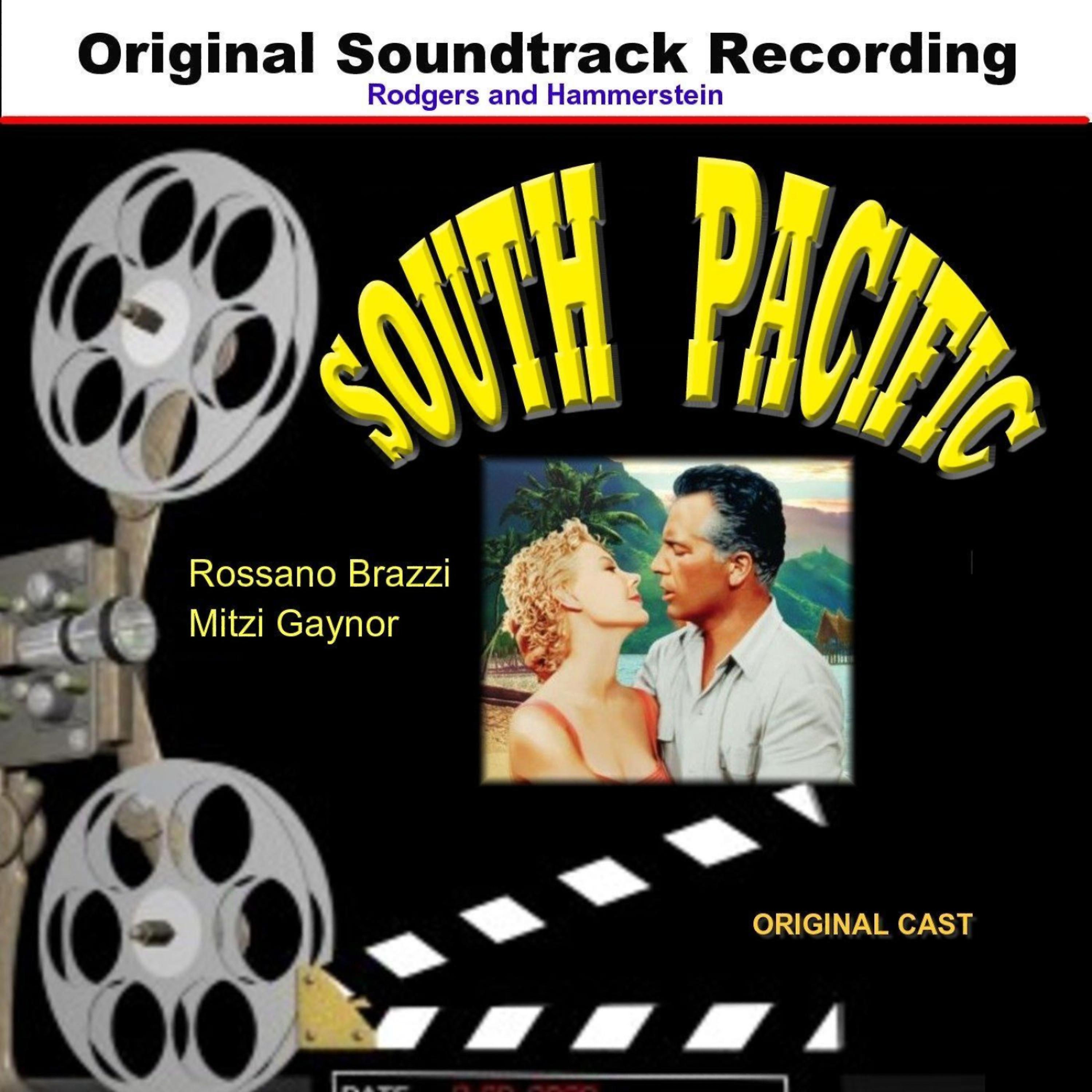 Постер альбома South Pacific: Original Soundtrack