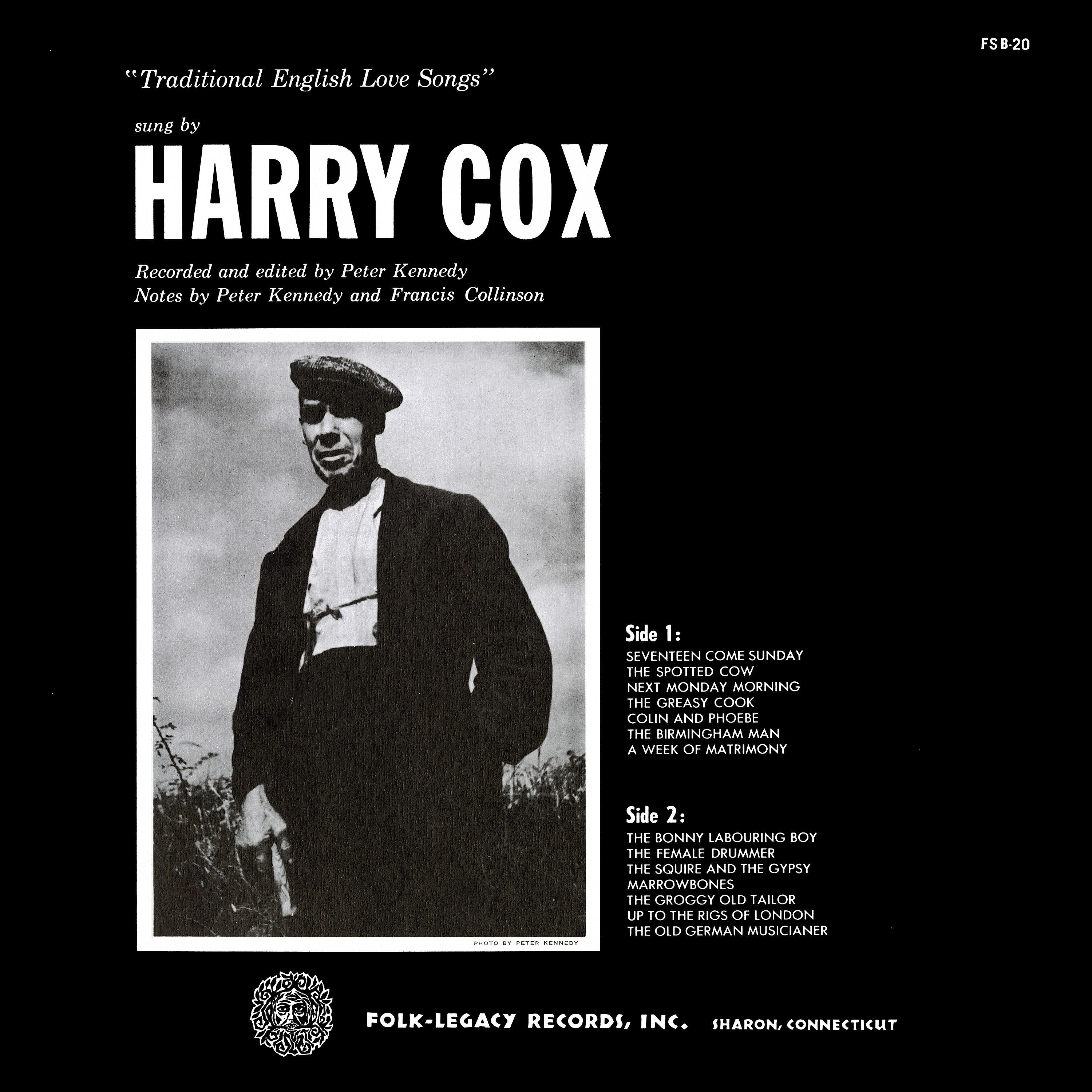 Harry Cox - Up to the Rigs of London