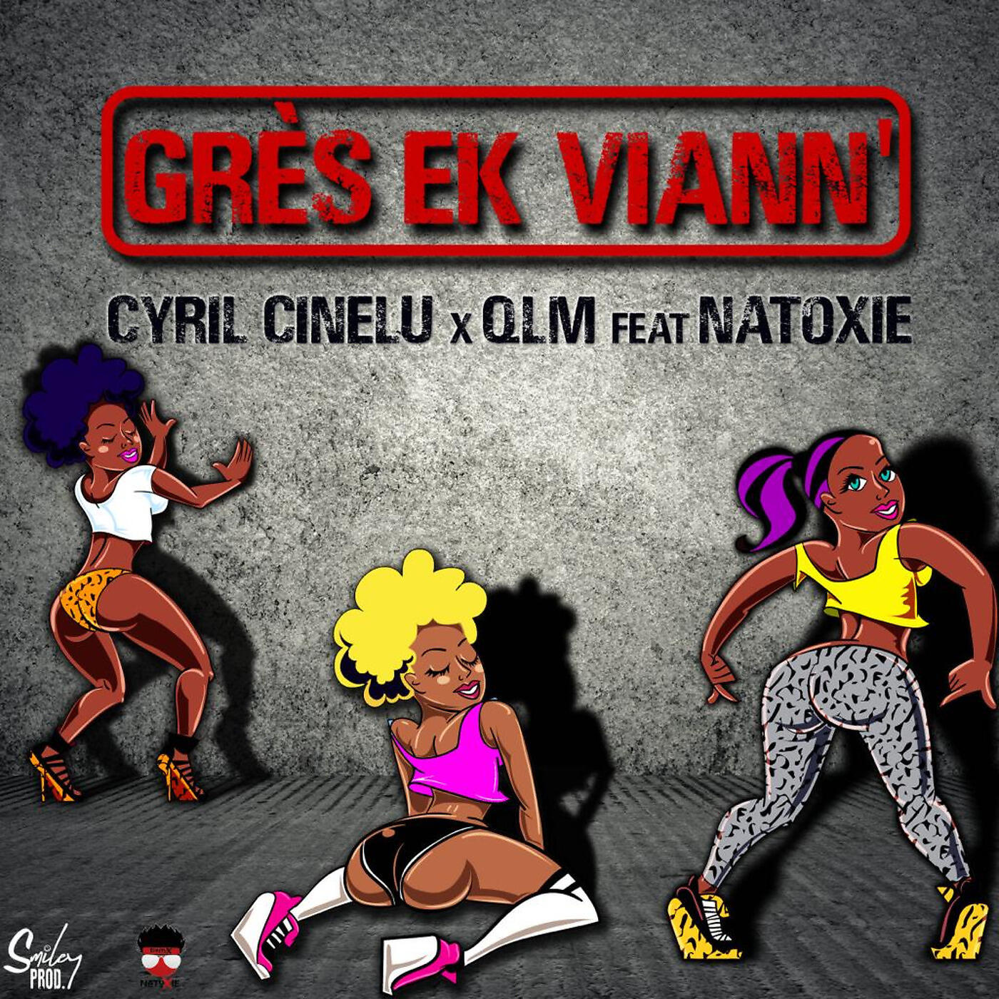 Cyril CINELU - Grès ek Viann'