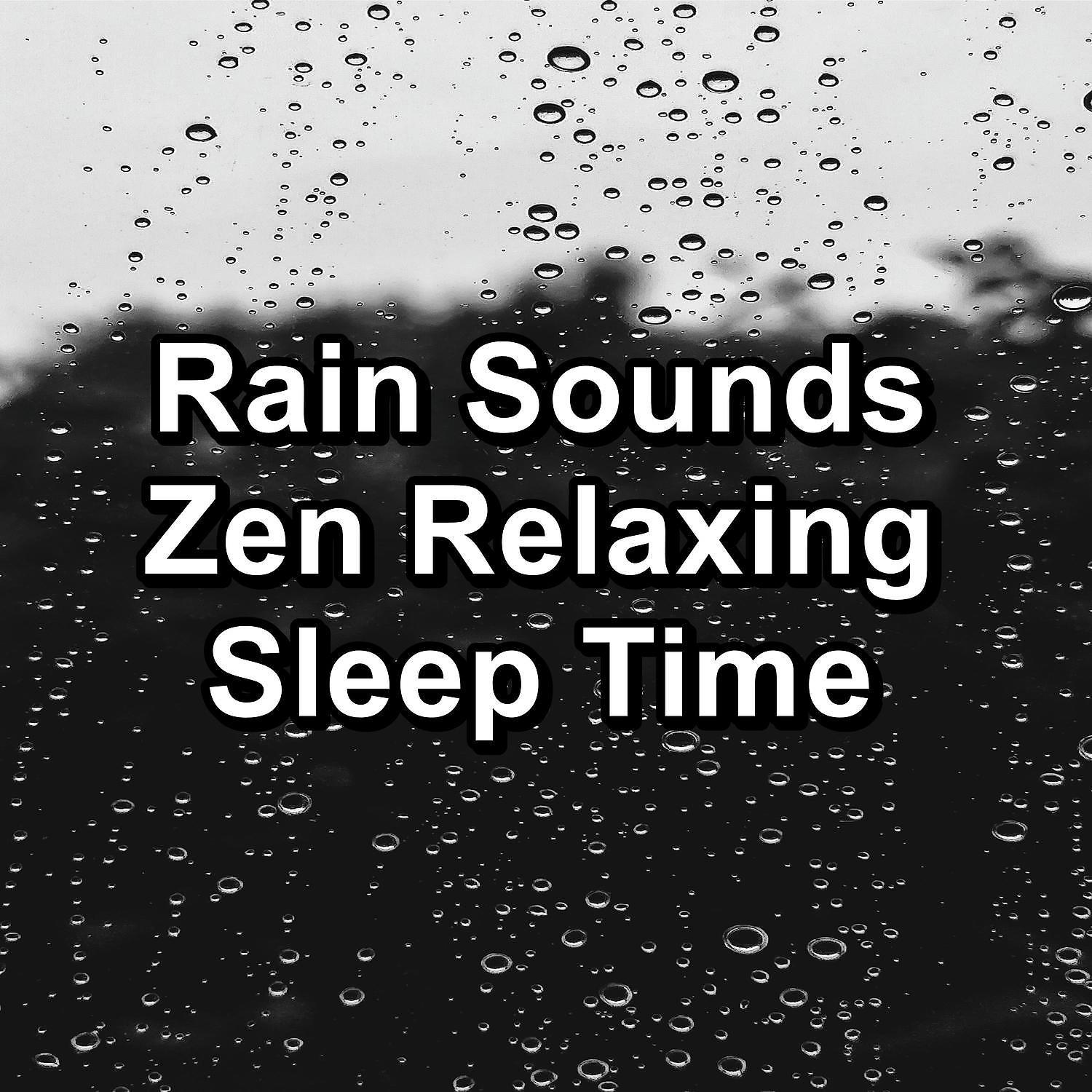 Постер альбома Rain Sounds Zen Relaxing Sleep Time