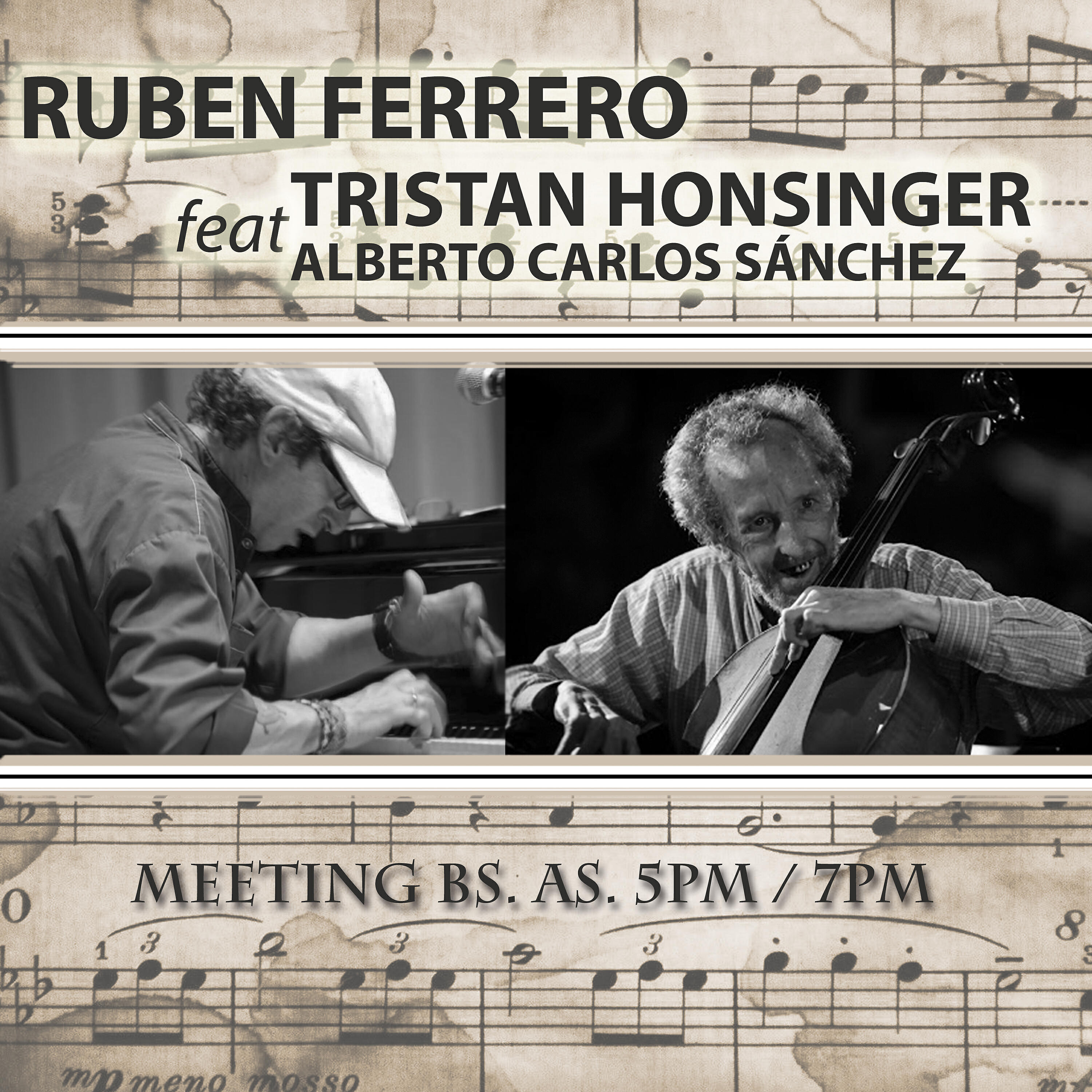 Ruben Ferrero - Reflexions
