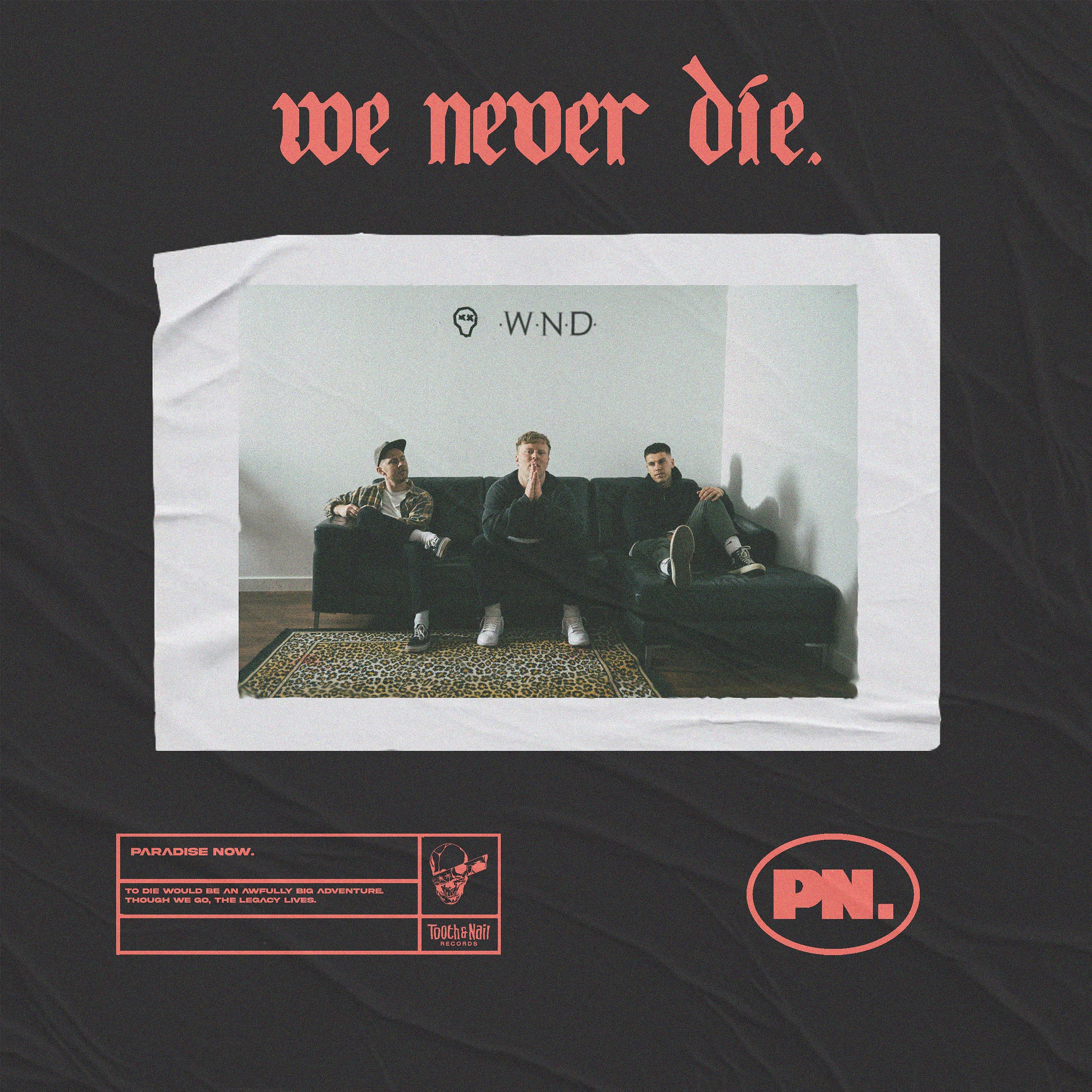Постер альбома We Never Die