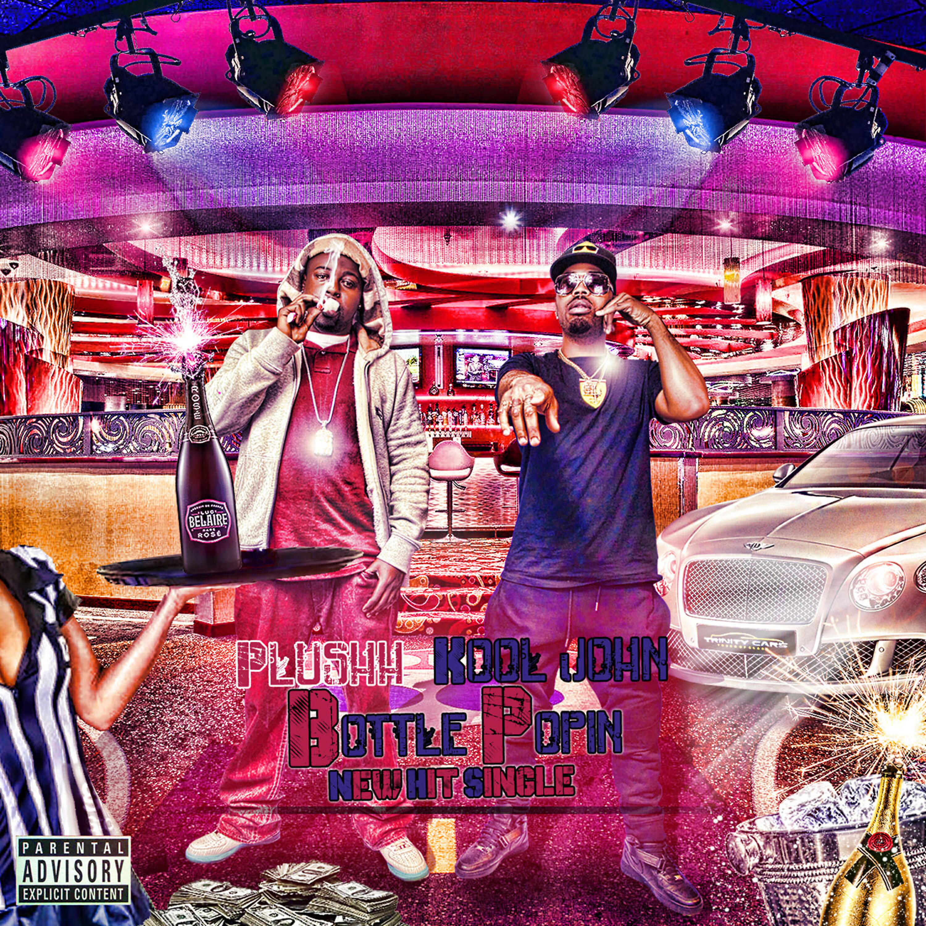 Kool John - Bottle Poppin (feat. Kool John)