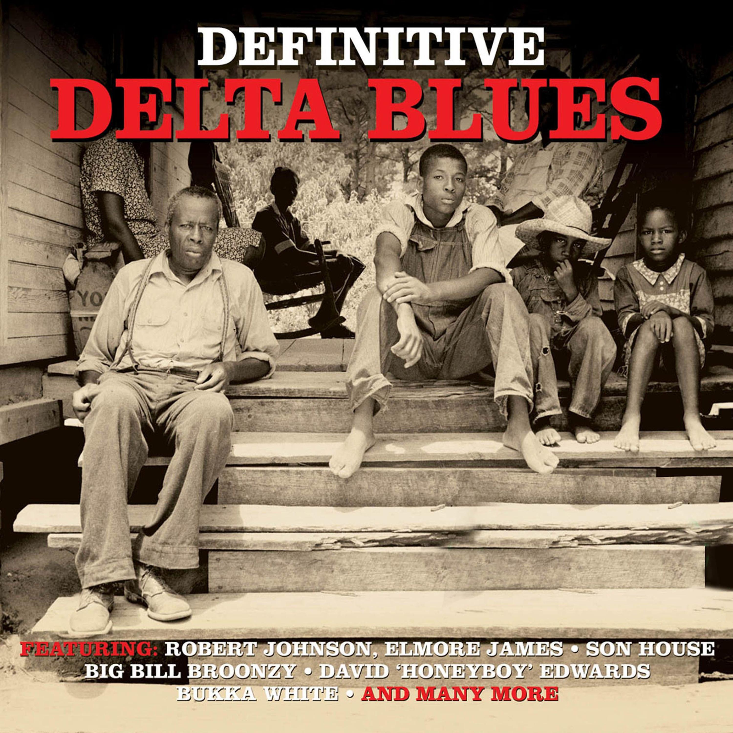 Постер альбома Definitive Delta Blues