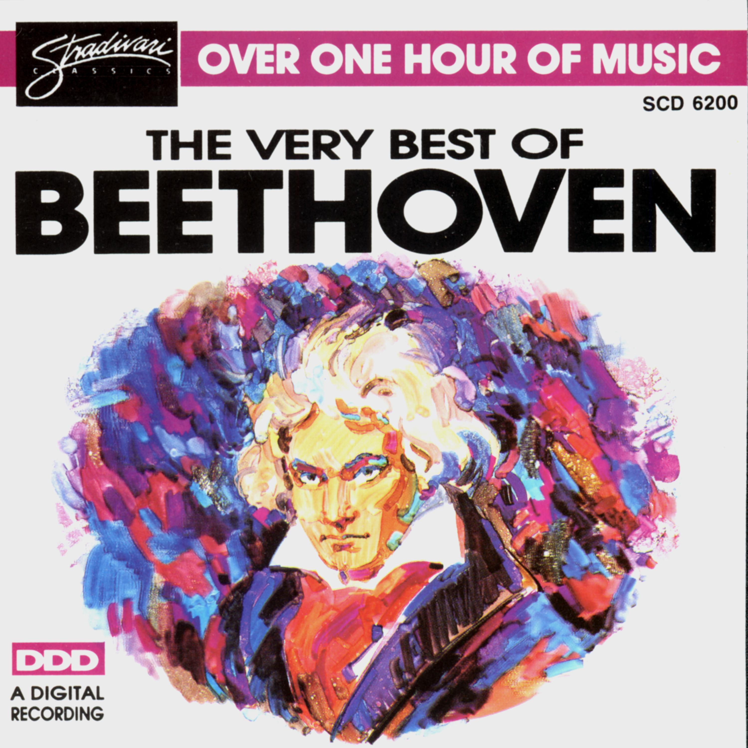 Постер альбома The Very Best Of Beethoven