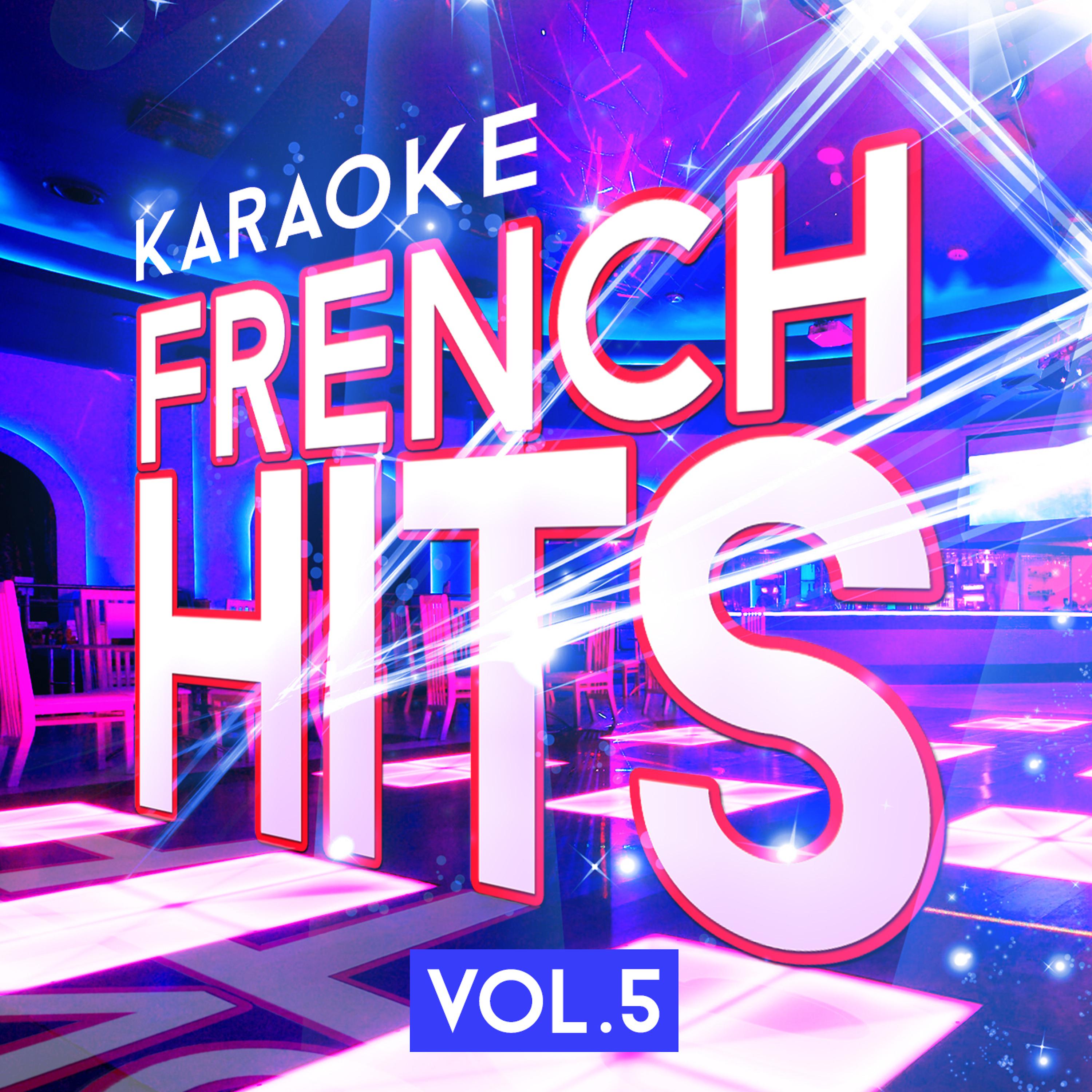 Постер альбома Karaoke - French Hits Vol. 5