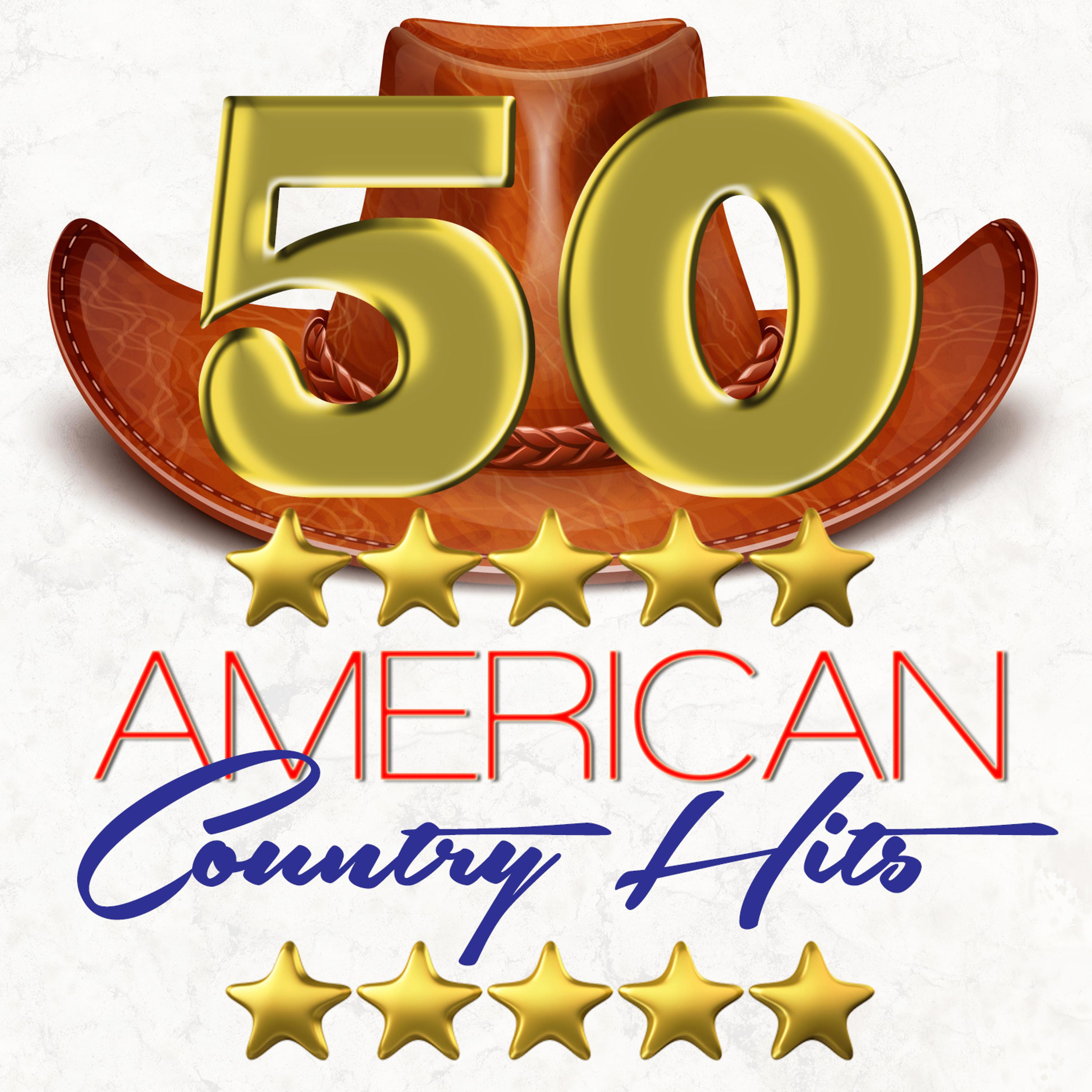 Постер альбома 50 American Country Hits