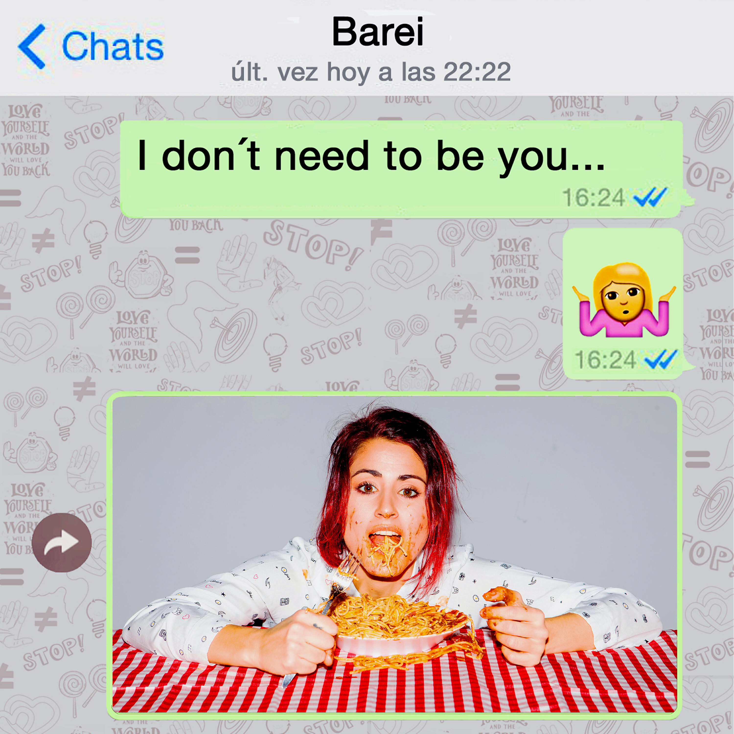 BAREI - I Don´t Need to Be You