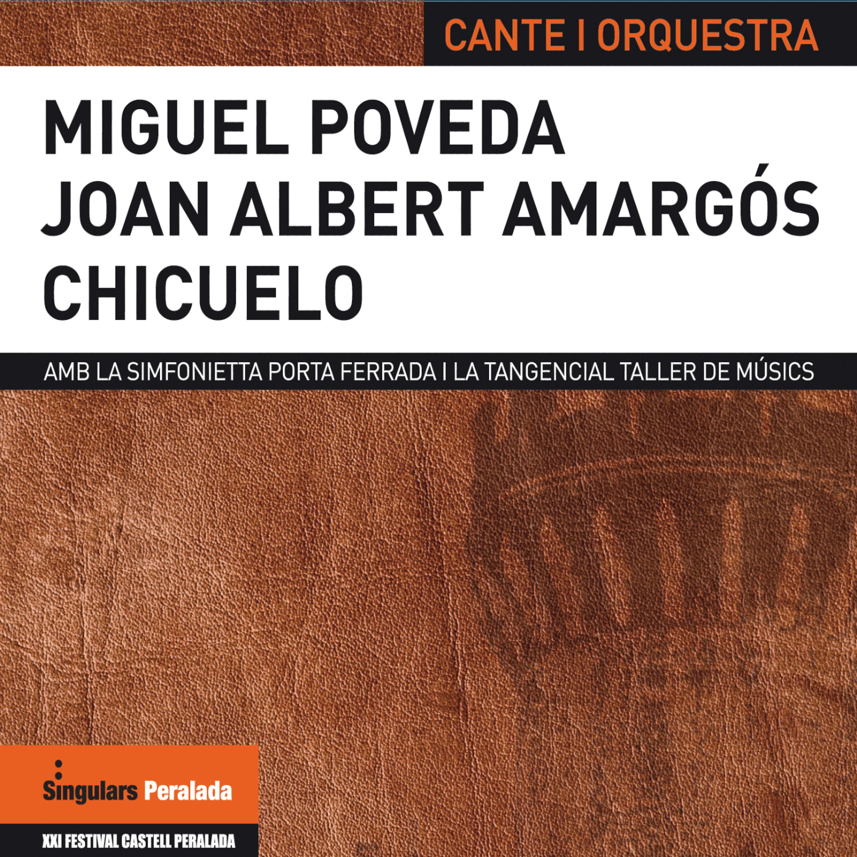 Постер альбома Cante i Orquestra