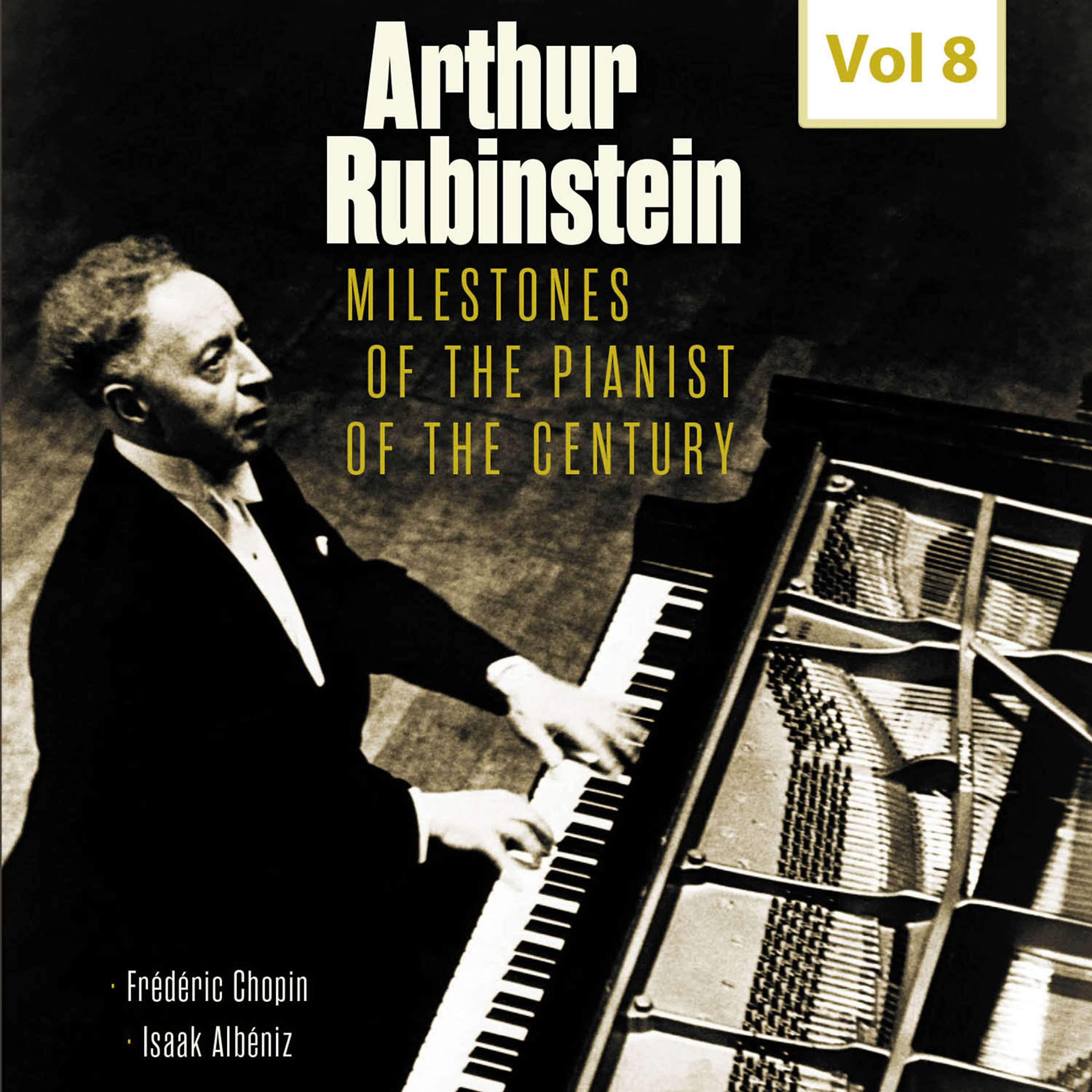 Постер альбома Milestones of the Pianist of the Century, Vol. 8
