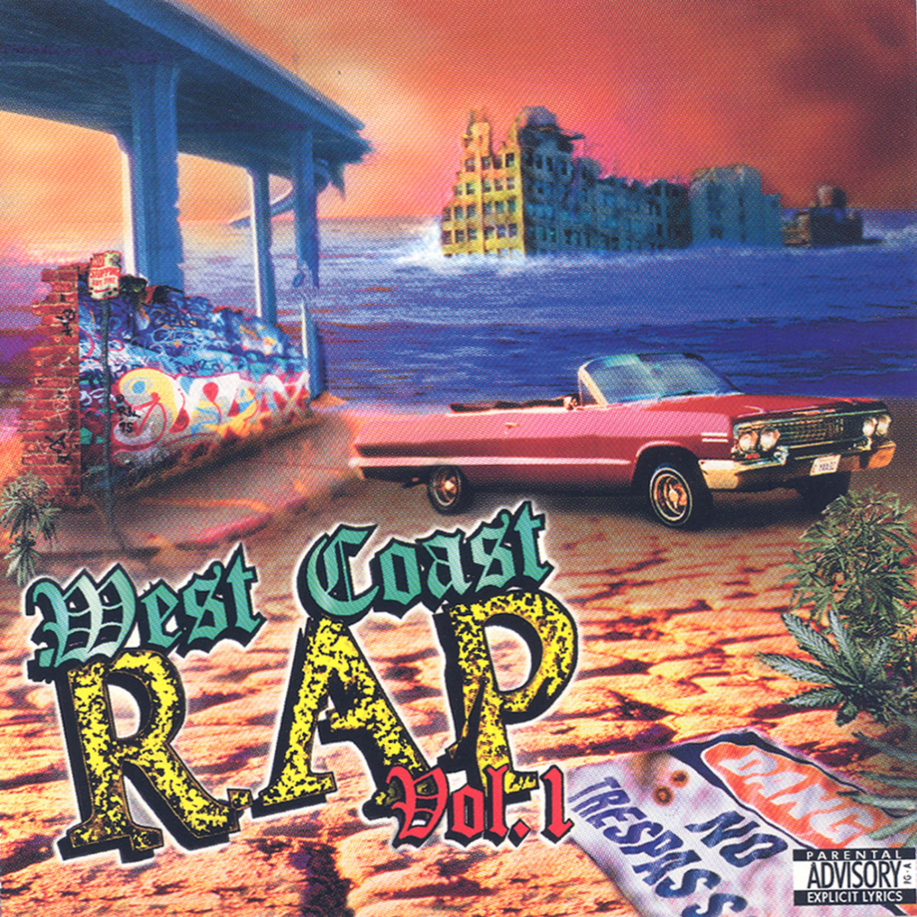 Постер альбома West Coast Rap
