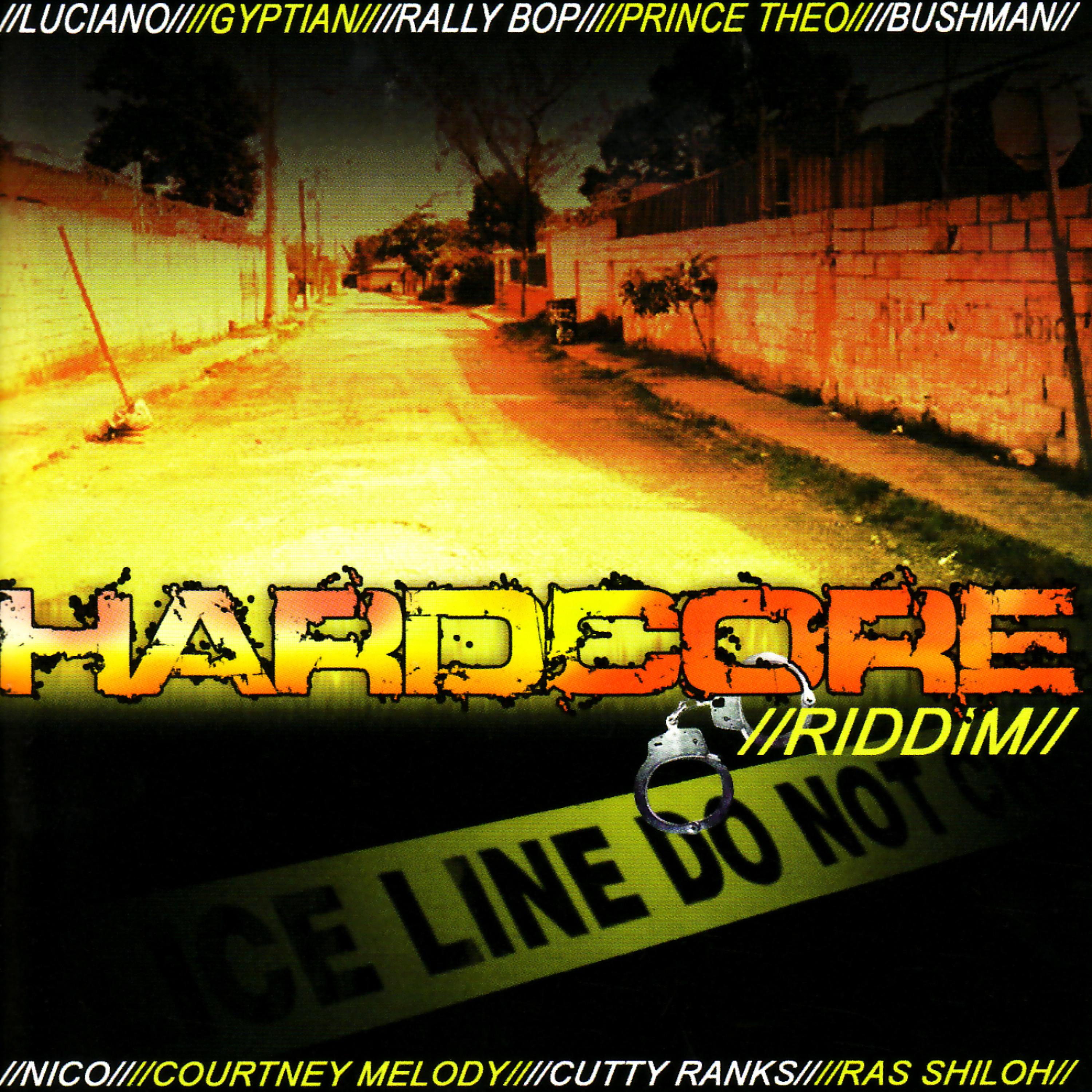 Постер альбома Hardcore Riddim
