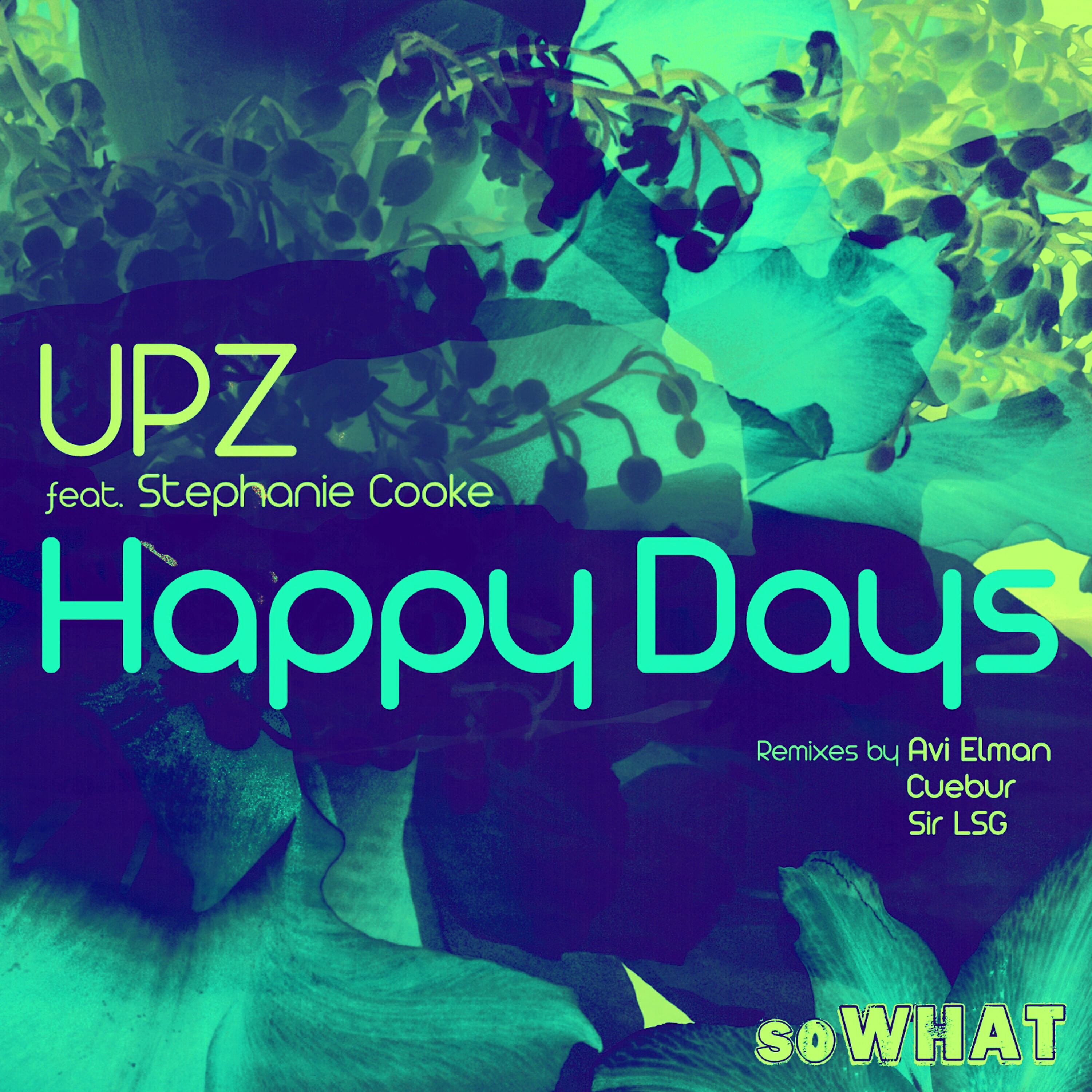 Stephanie Cooke - Happy Days (Avi Elman Mix)