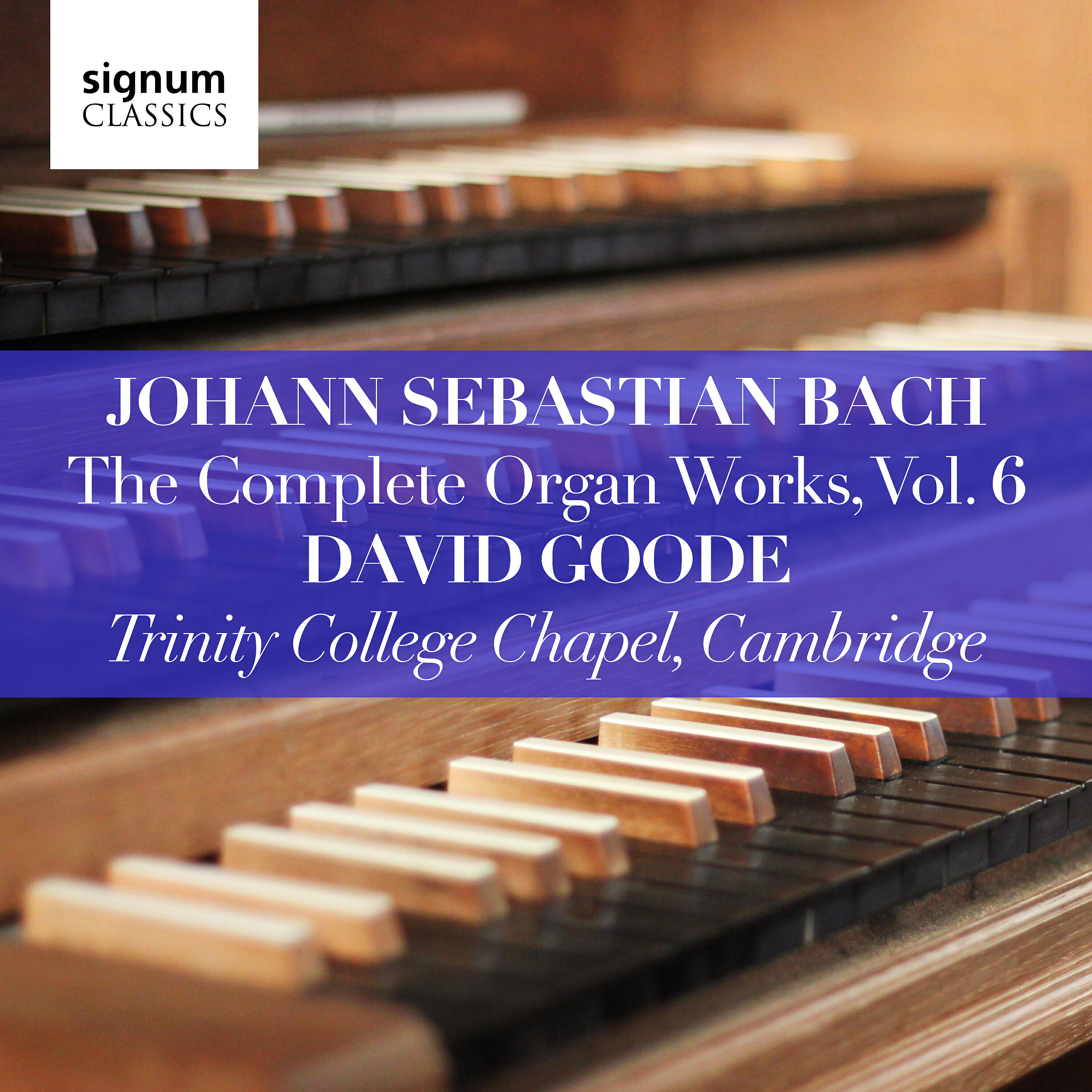 David Goode - Gelobet seist du, Jesu Christ, BWV 723