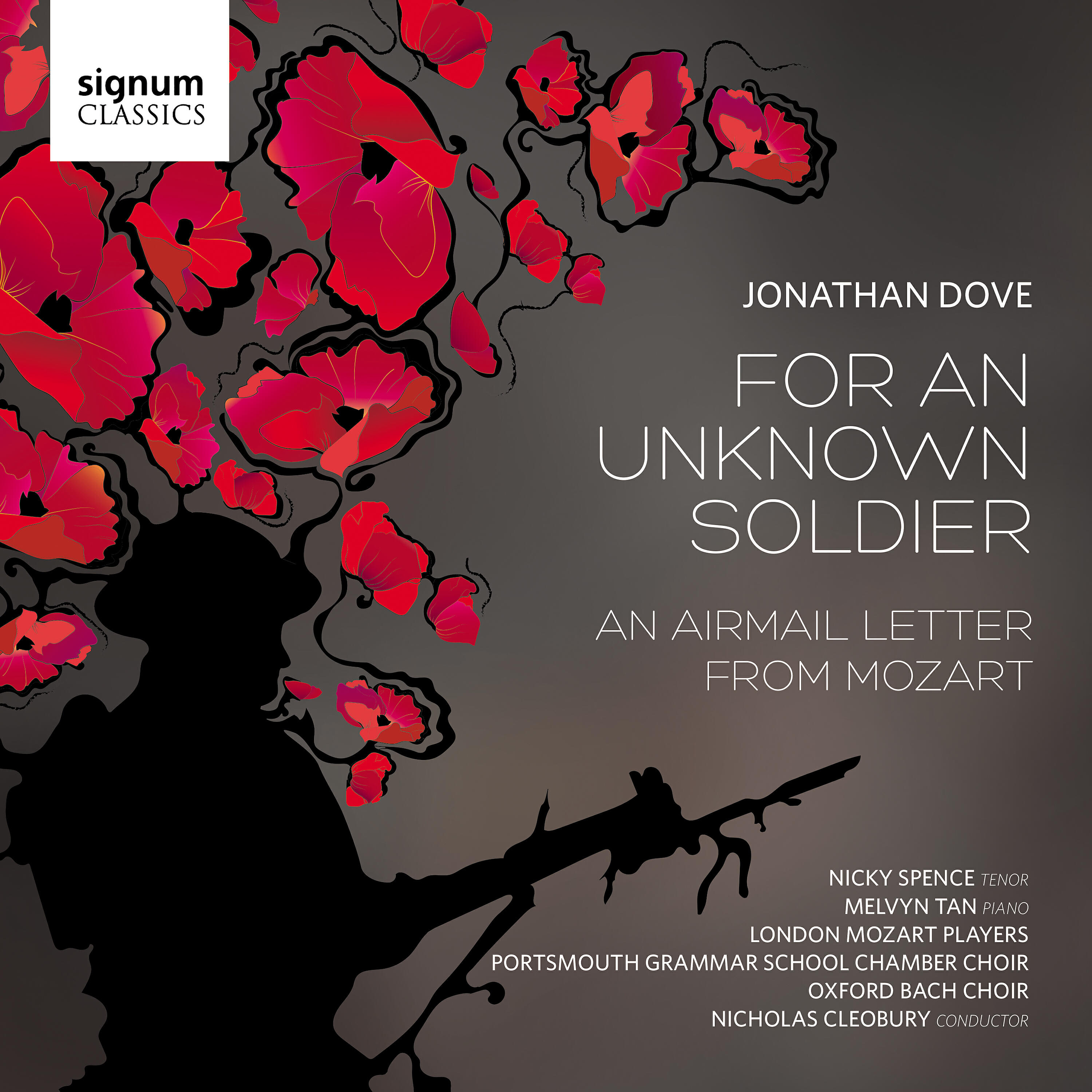 Oxford Bach Choir - For An Unknown Soldier: VIII. The Wind on the Downs
