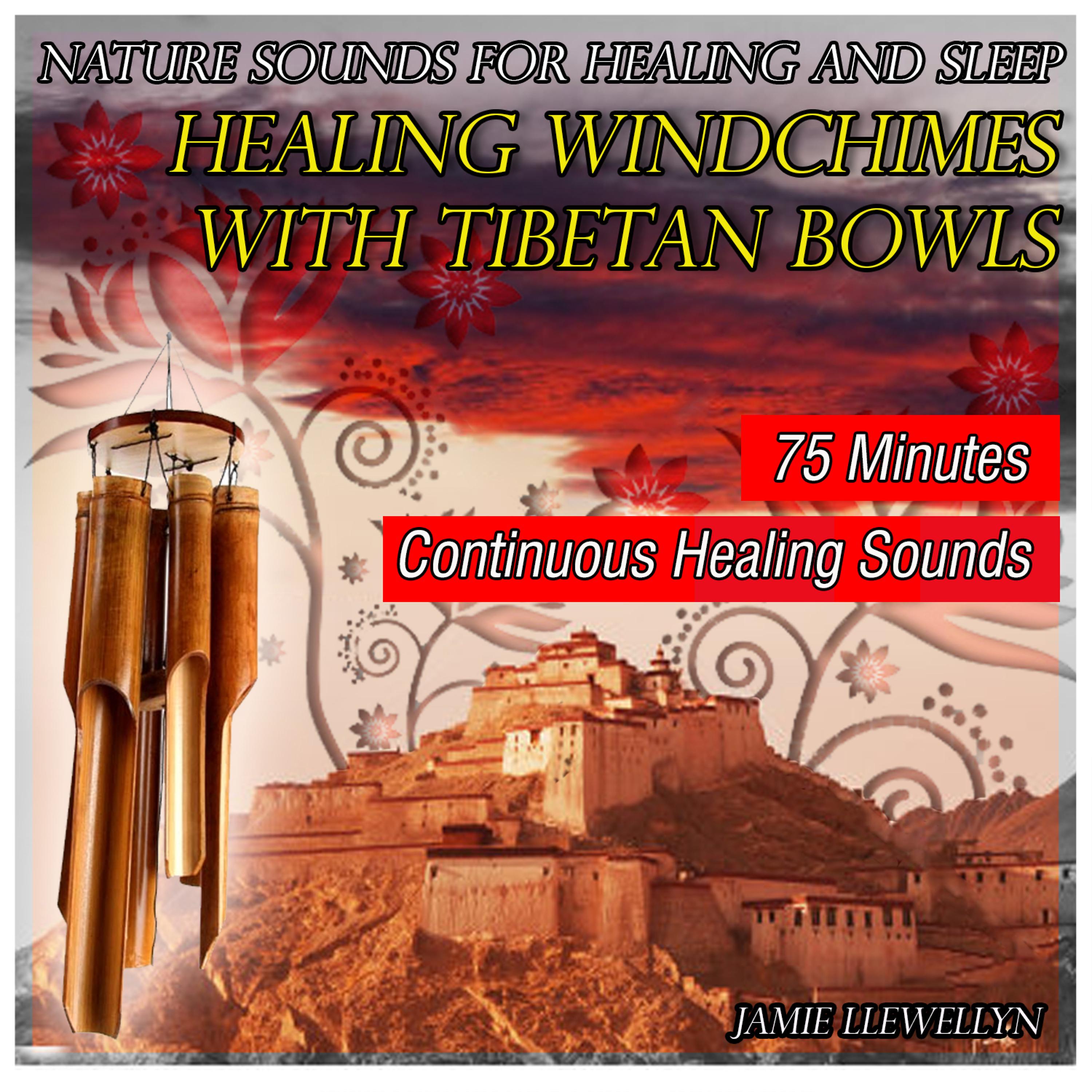 Постер альбома Healing Windchimes with Tibetan Bowls