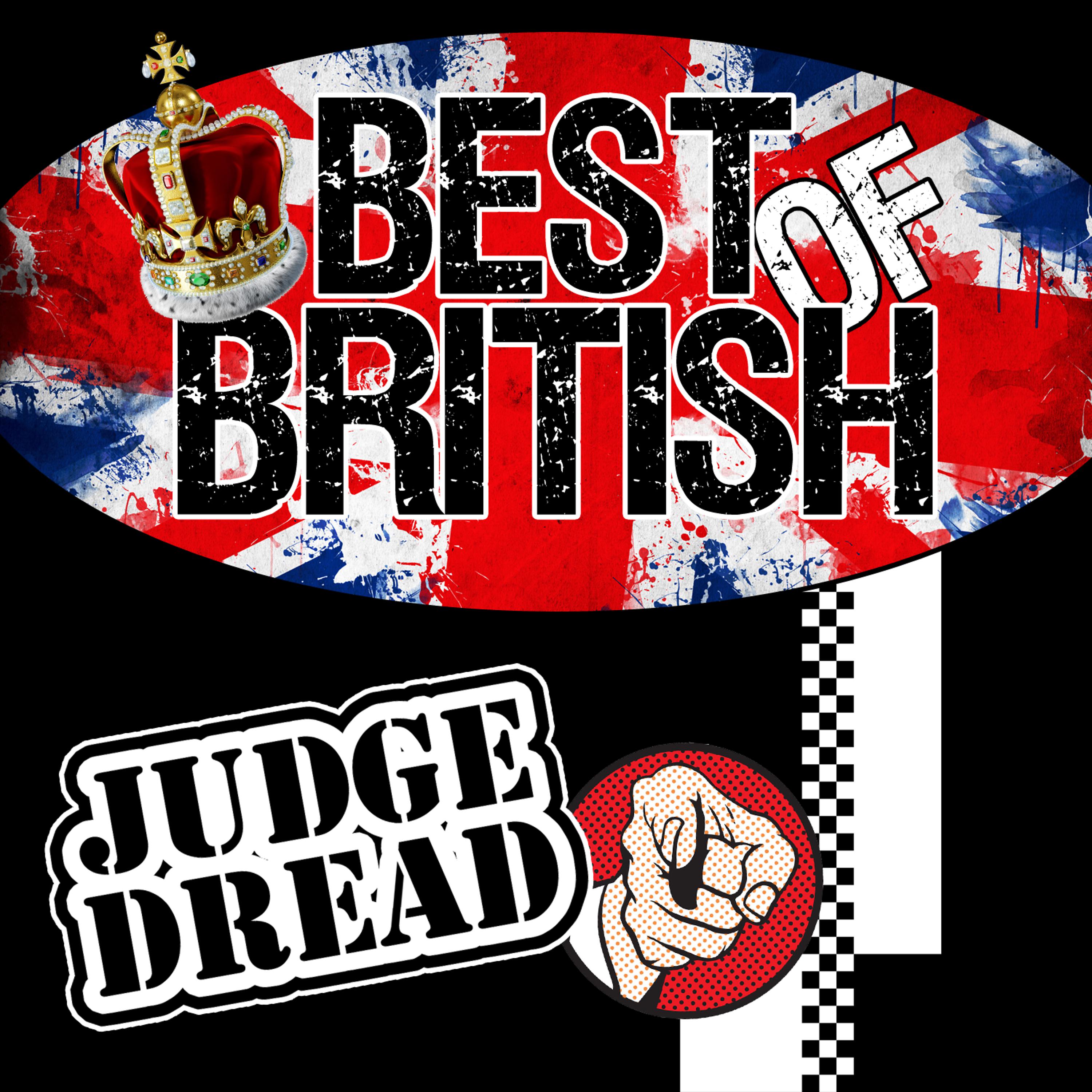 Постер альбома Best of British: Judge Dread