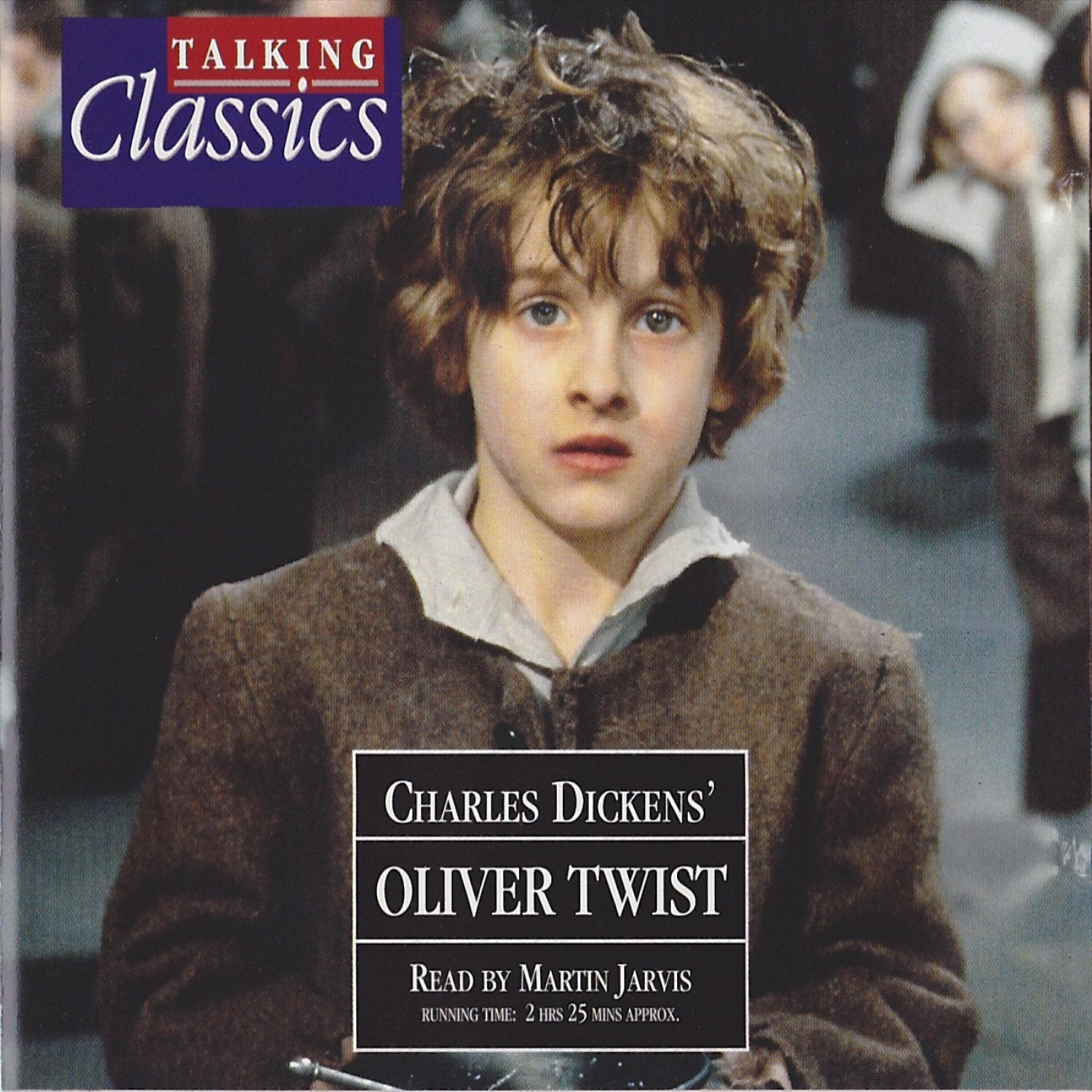 Martin Jarvis - Oliver Twist: Chapter 1, Birth Of An Orphan (Charles Dickens)