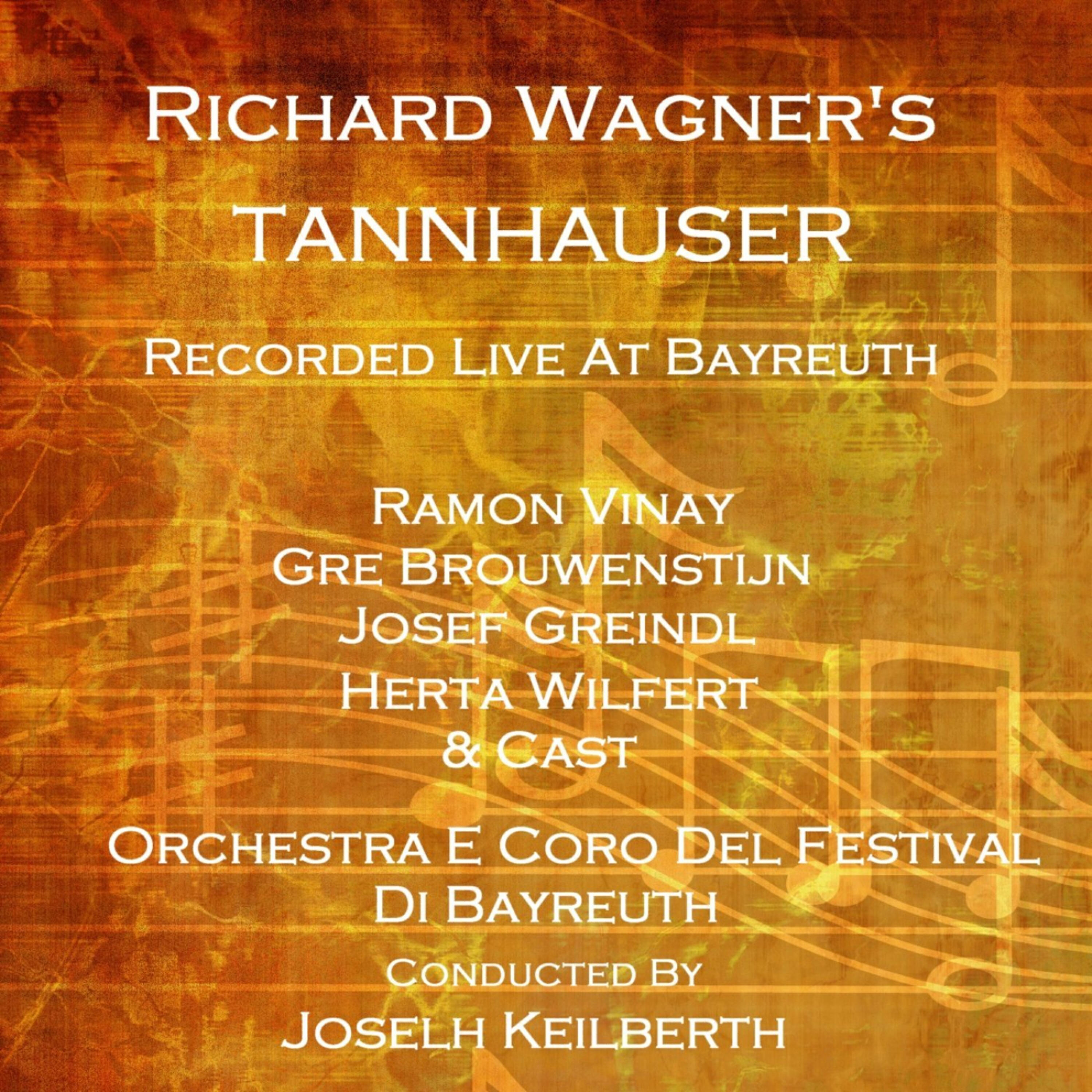 Ramon Vinay - Tannhauser: Nach Rom Gelangt'