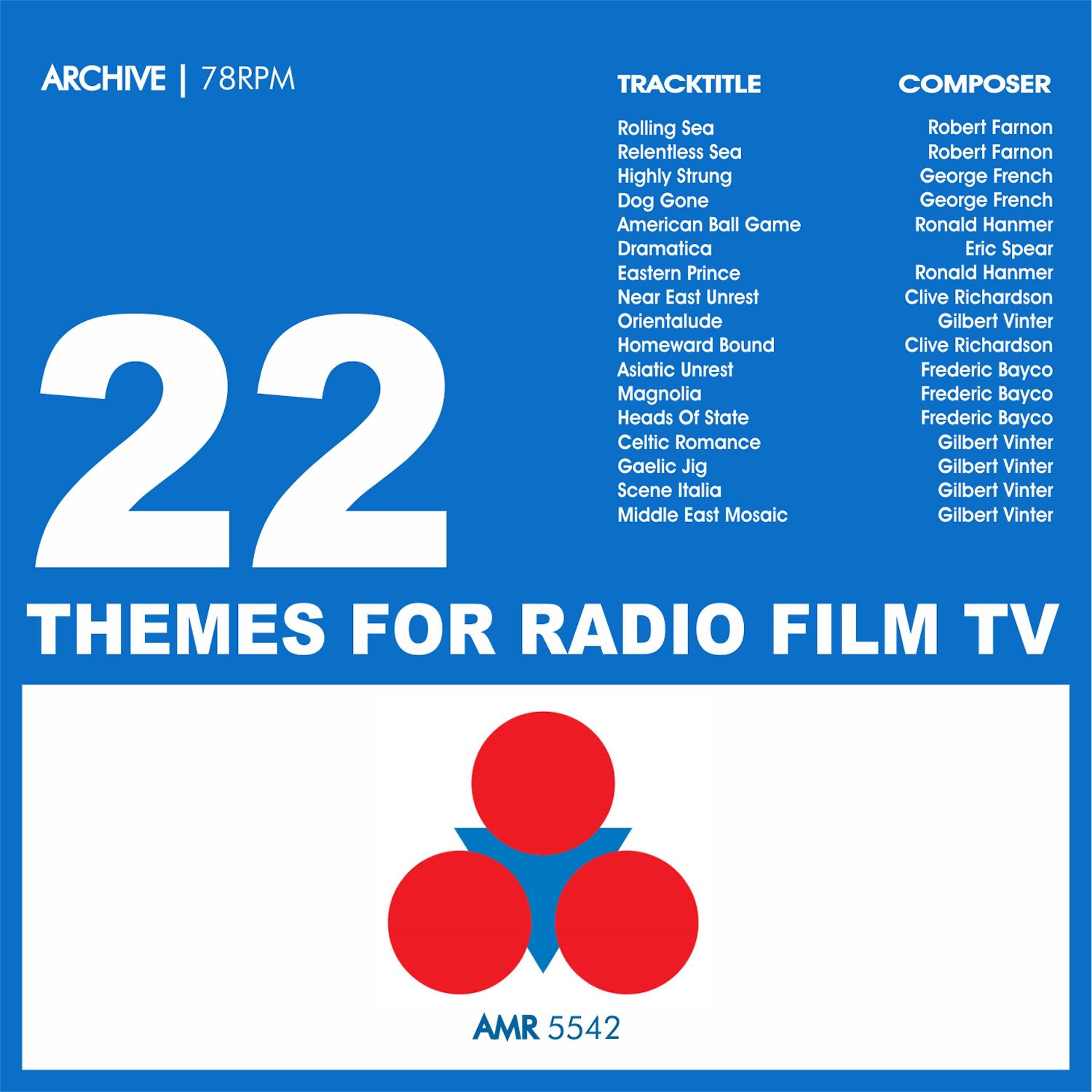 Постер альбома Themes for Radio, Film, Tv Volume 22