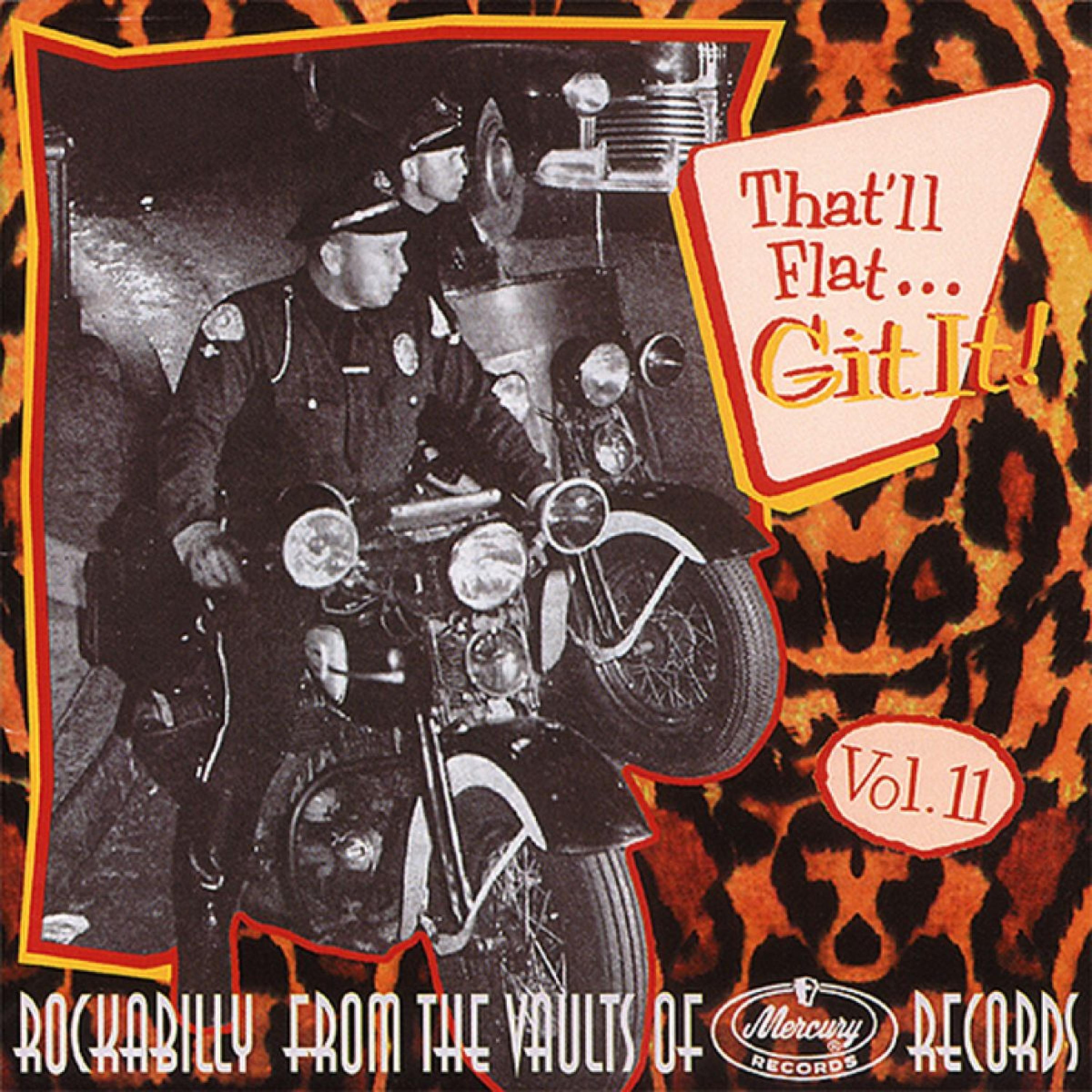Постер альбома That'll Flat Git It, Vol. 11 (Mercury)