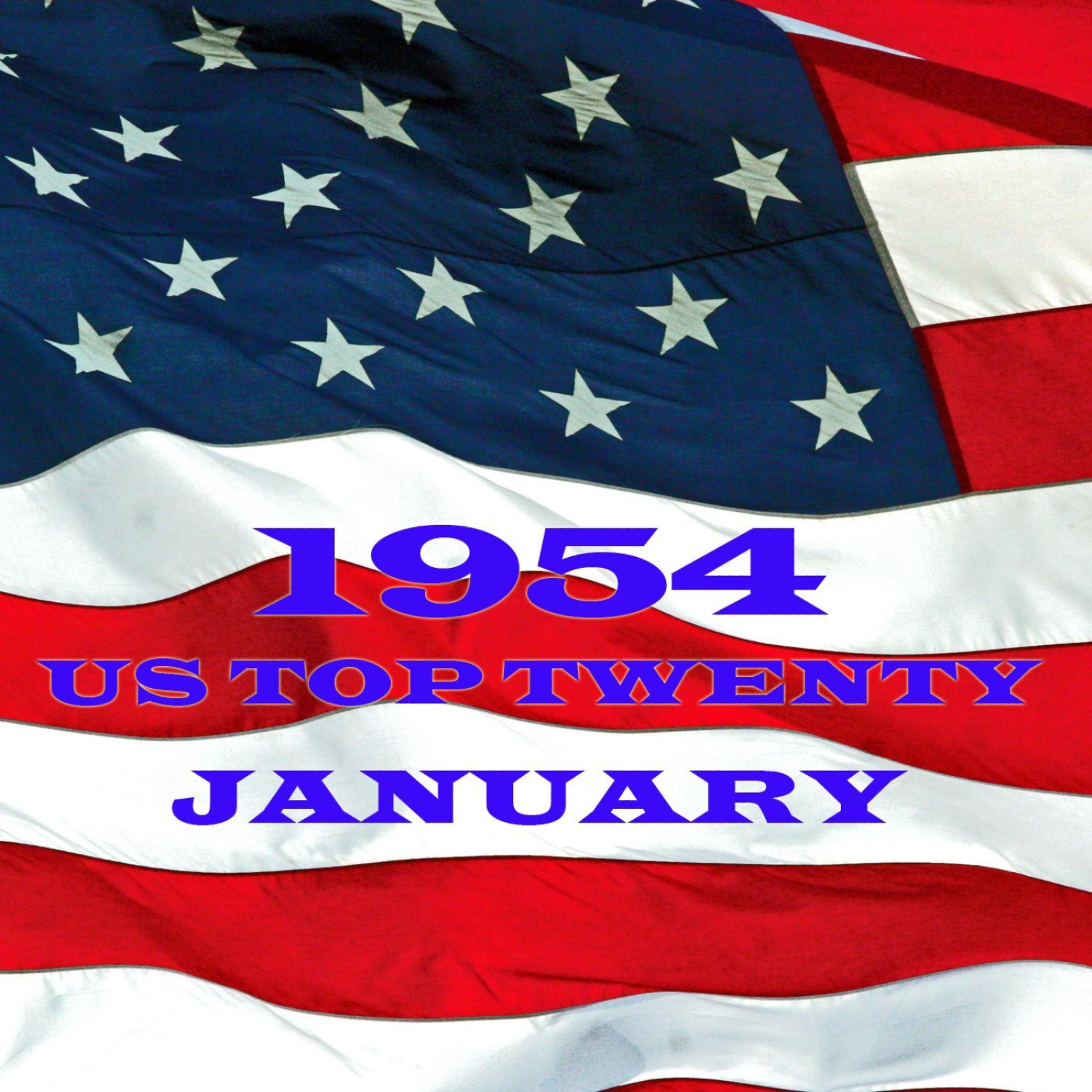 Постер альбома 1954 - US - January