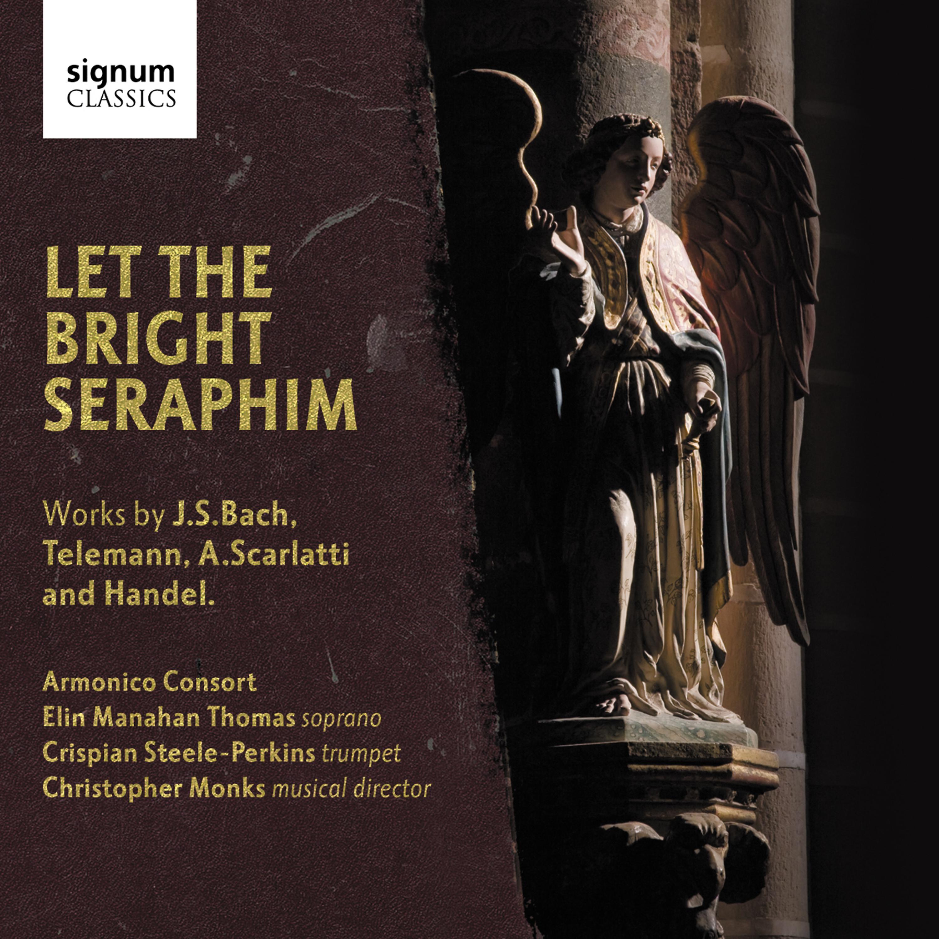 Постер альбома Let The Bright Seraphim
