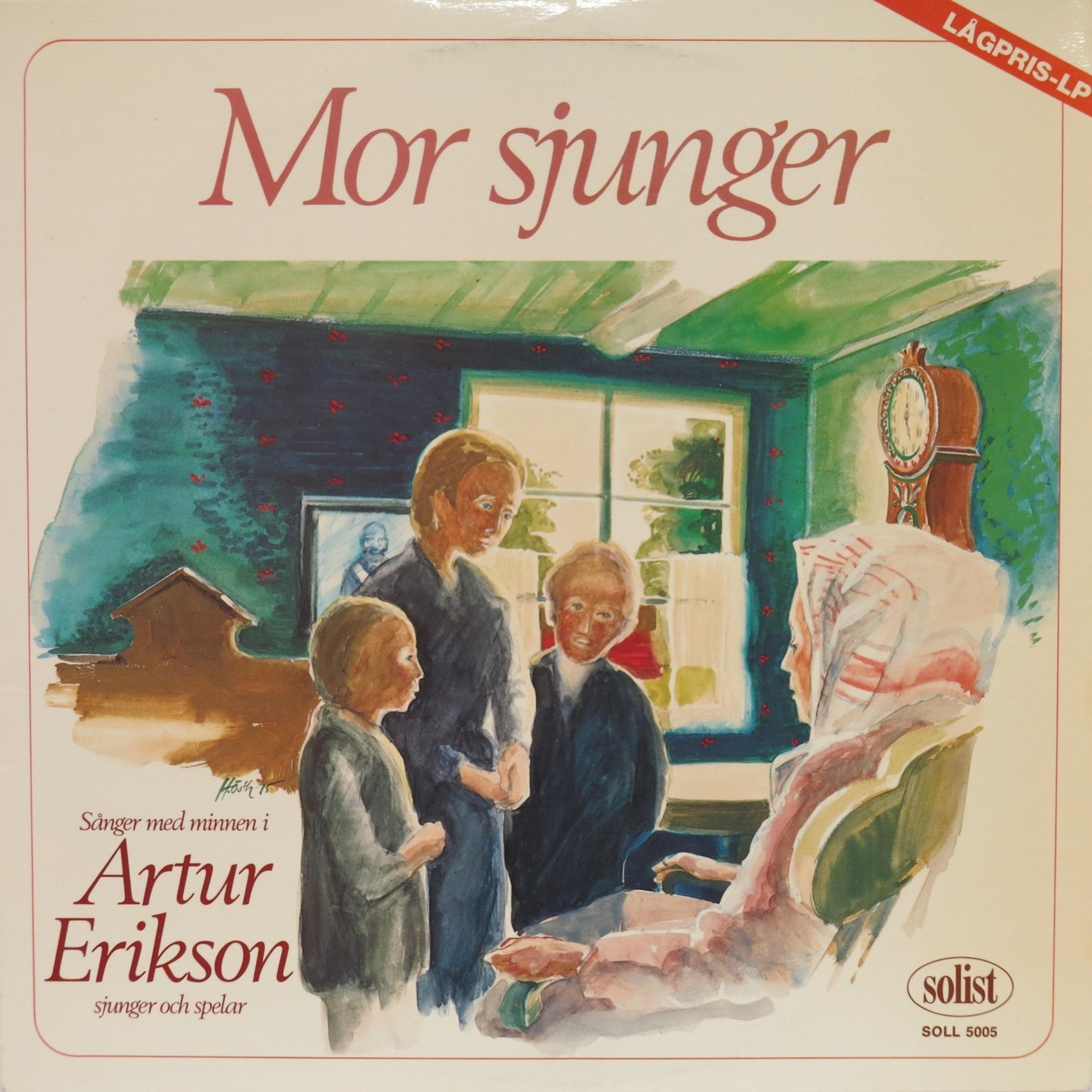 Постер альбома Mor sjunger - Sånger med minnen i