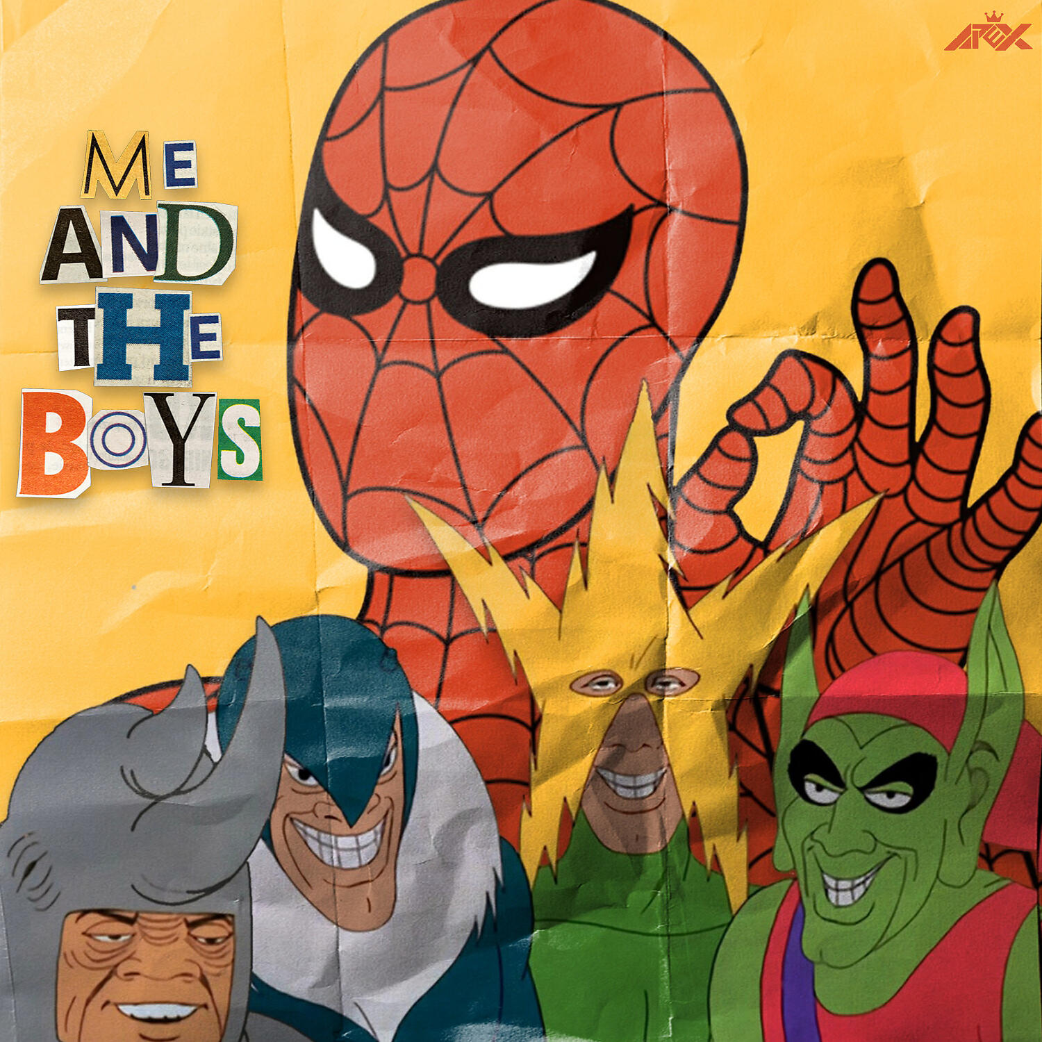 We Are Apex - Me And The Boys (feat. Kaafir Music, Shyko Music, V-SHAEDY, Trumpcard & Tanuj TNT)